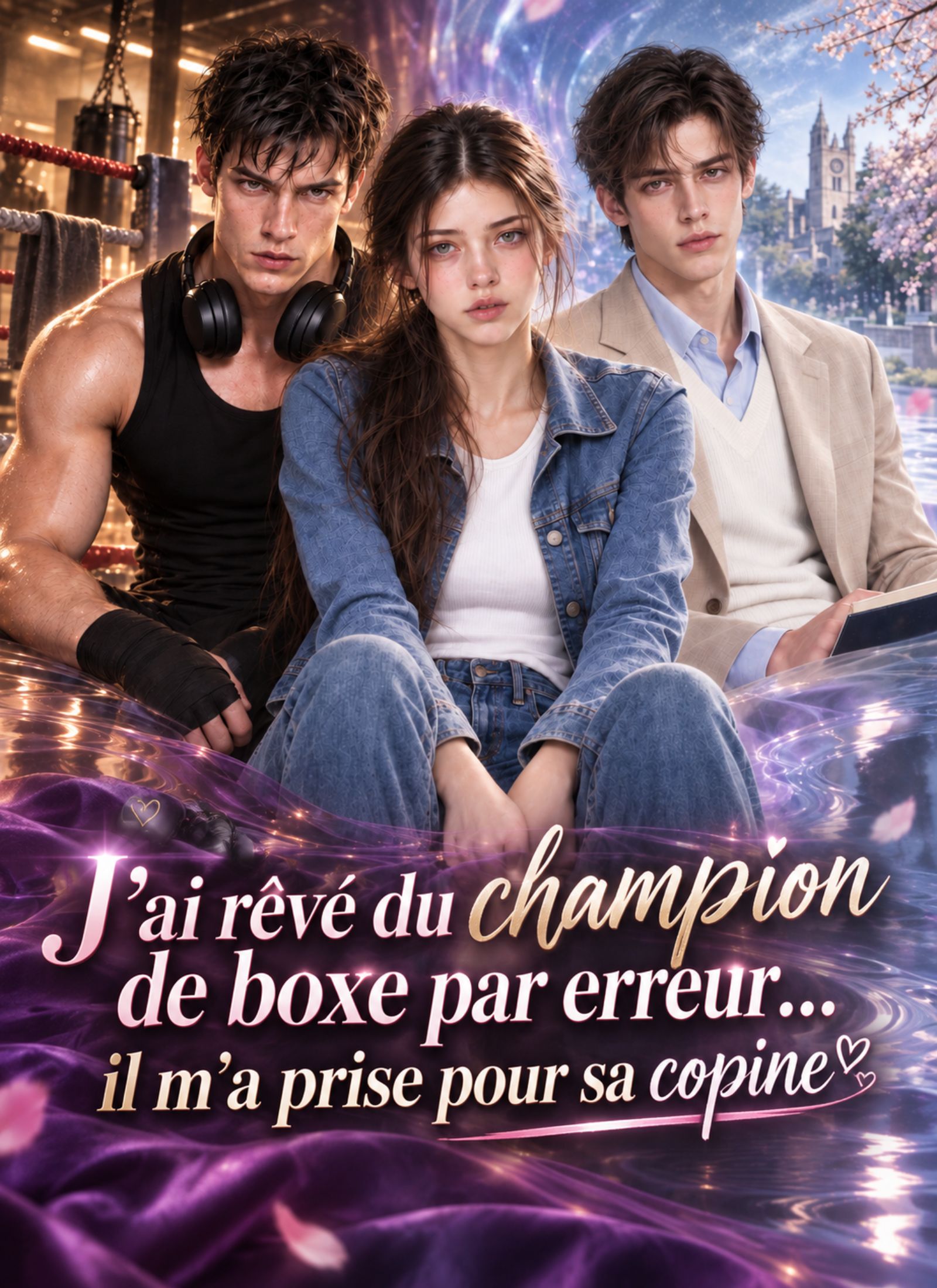 J’ai rêvé du champion de boxe par erreur… il m’a prise pour sa copine