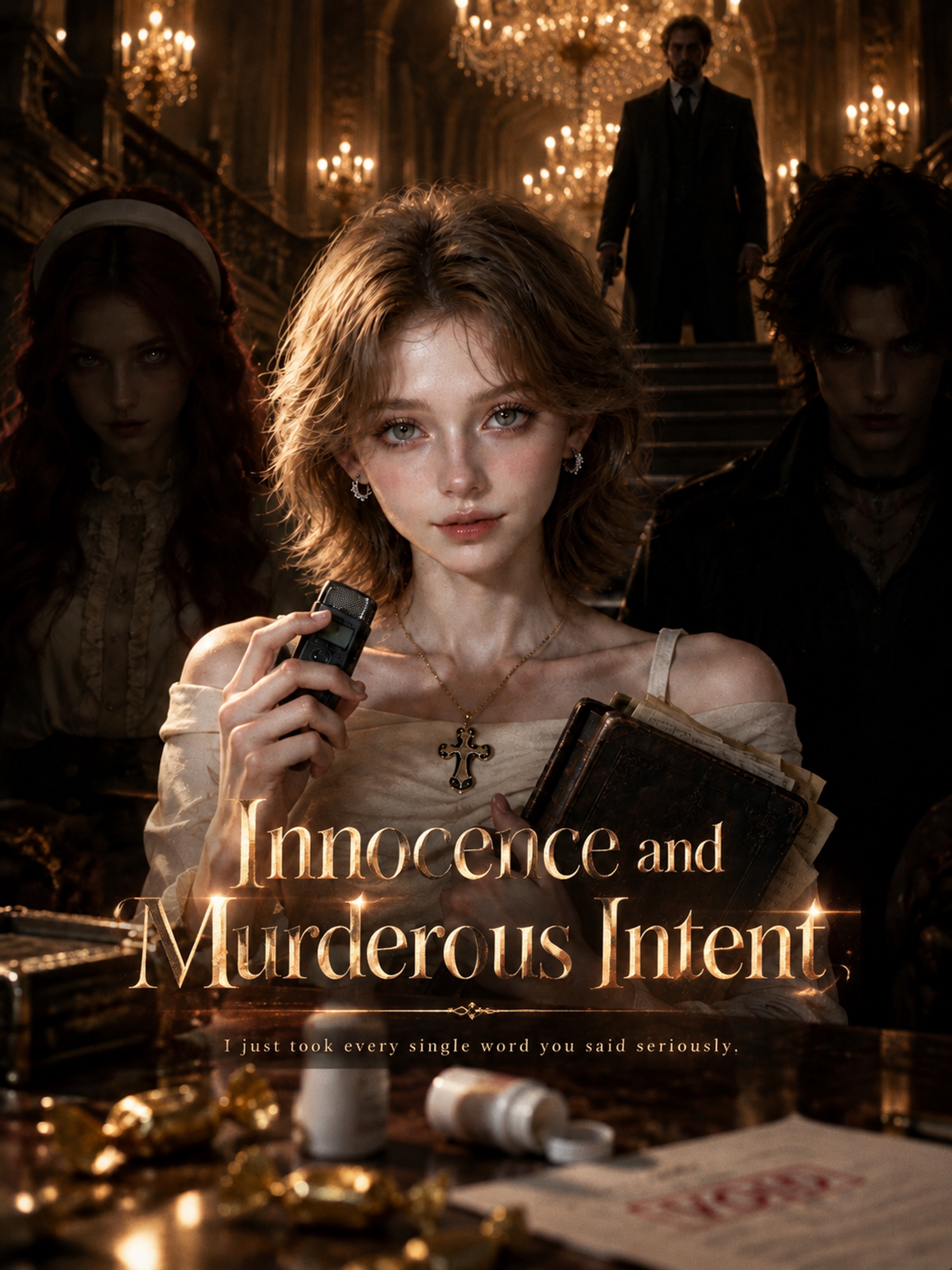 The Foolish True Heiress Is the Godmother