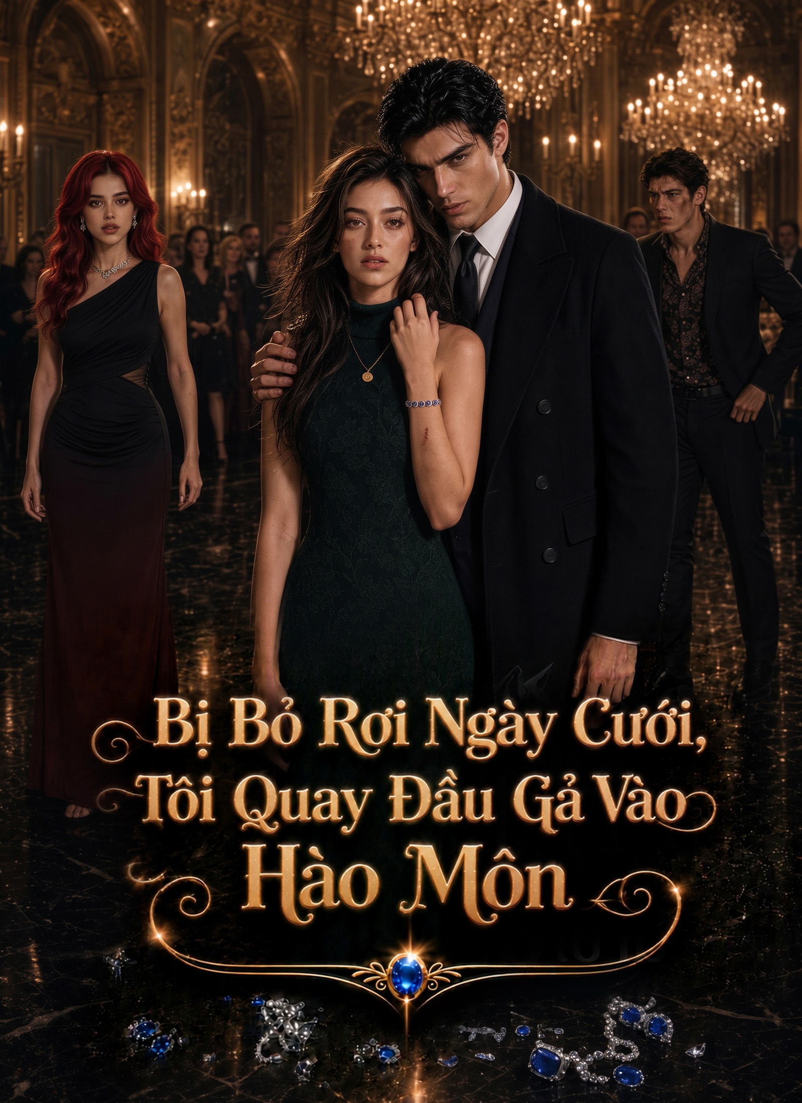 Bị Bỏ Rơi Ngày Cưới, Tôi Quay Đầu Gả Vào Hào Môn