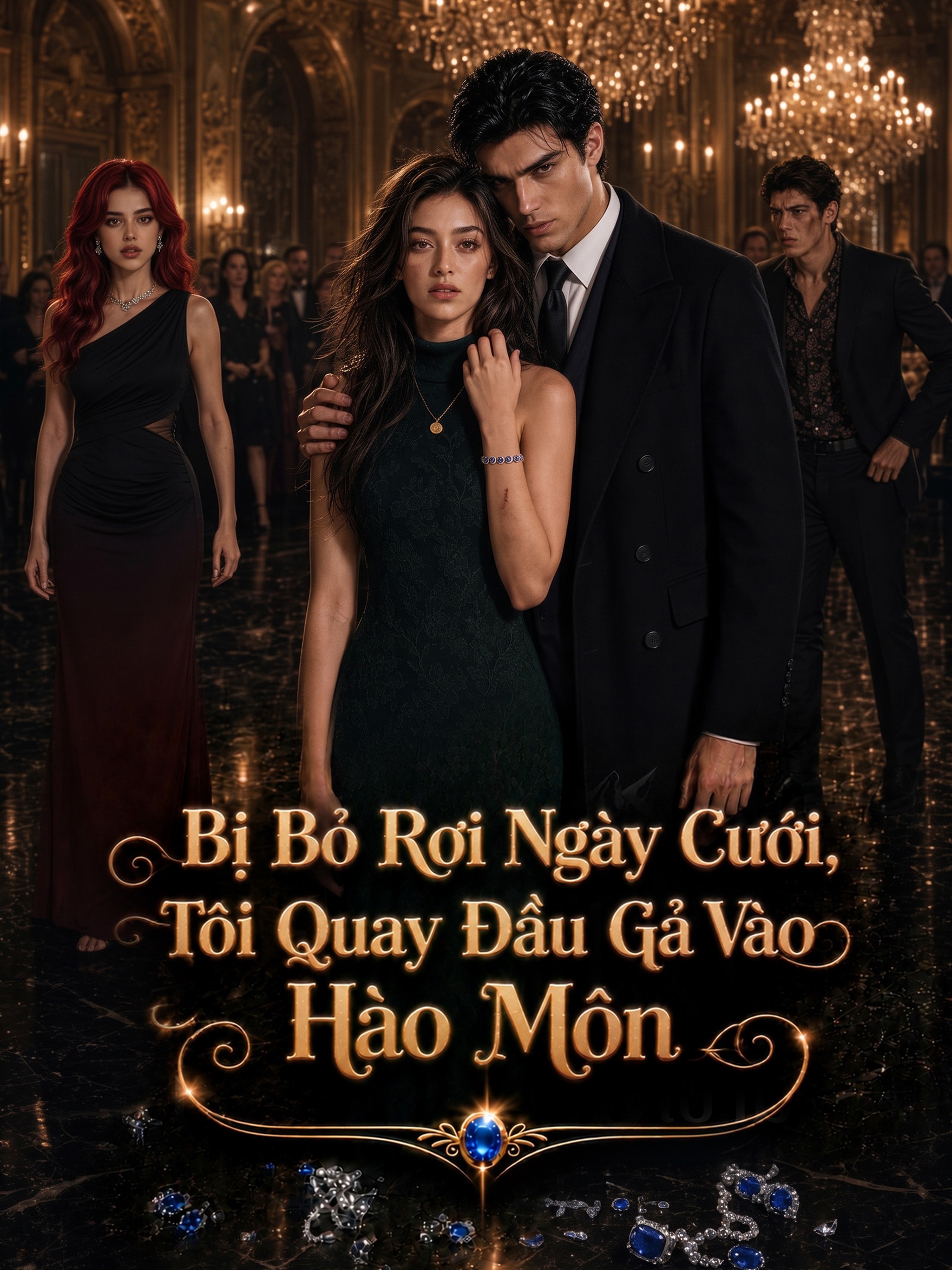Bị Bỏ Rơi Ngày Cưới, Tôi Quay Đầu Gả Vào Hào Môn