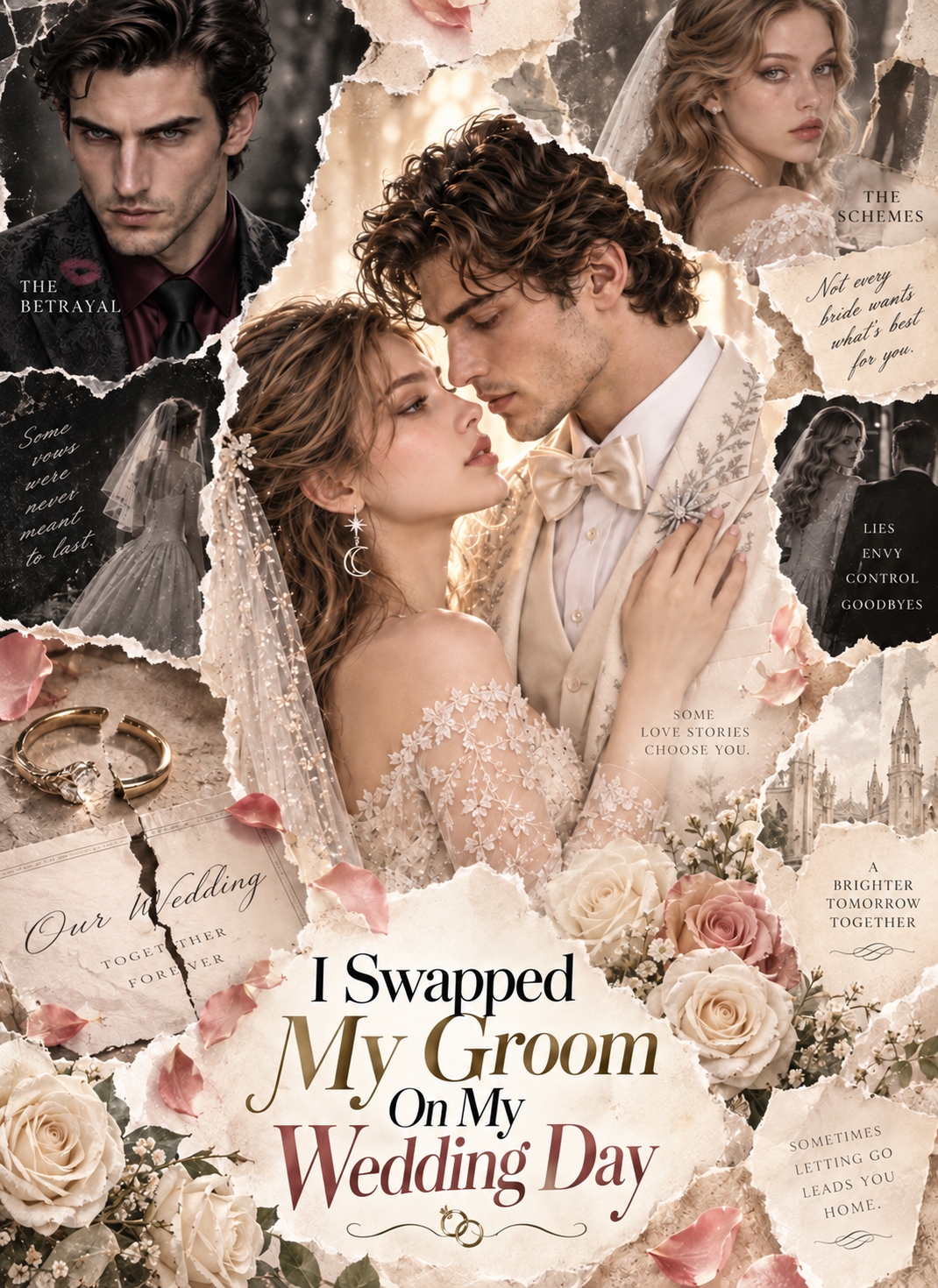 I Swapped My Groom On My Wedding Day