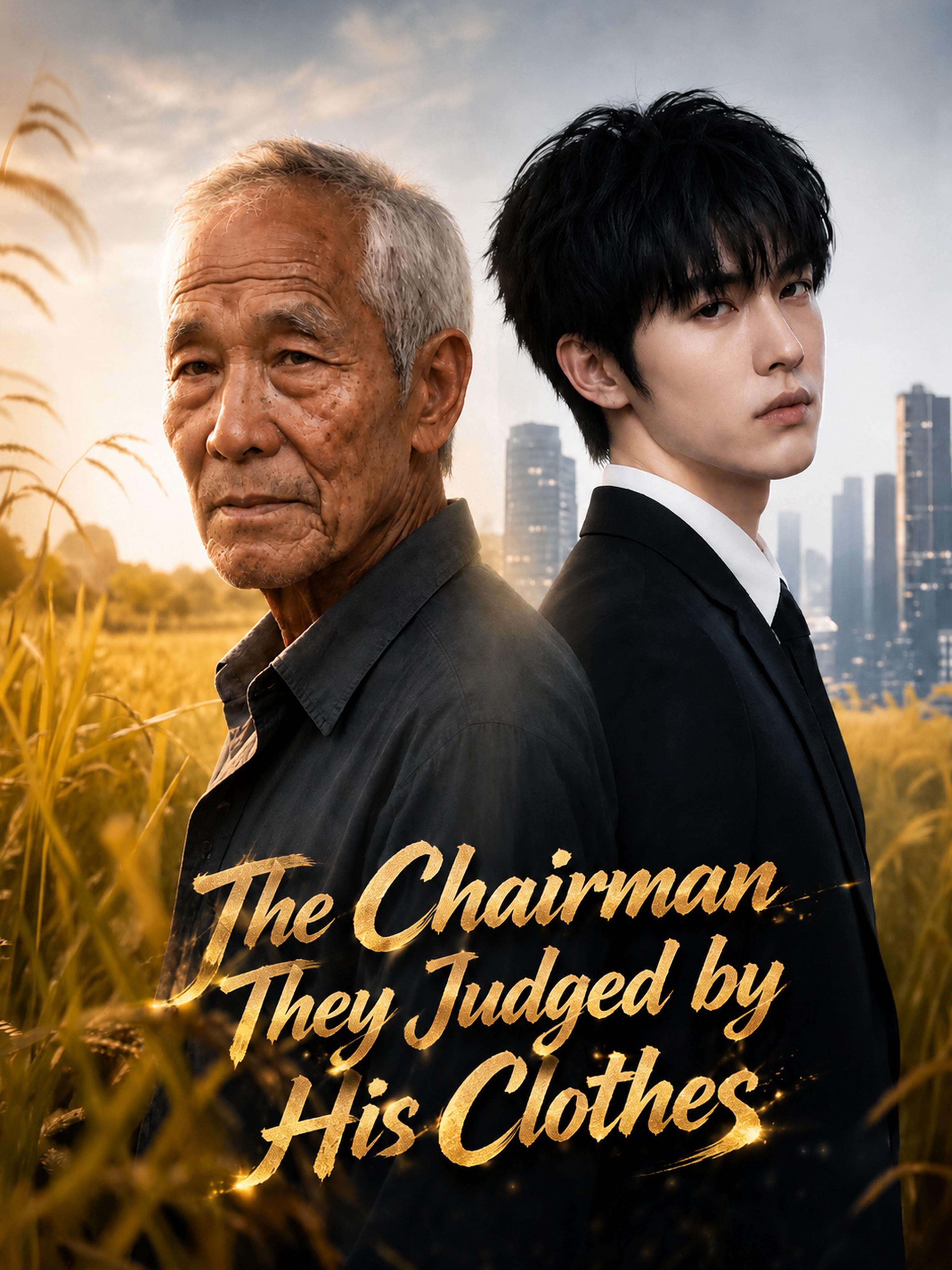The Chairman They Judged by His Clothes
