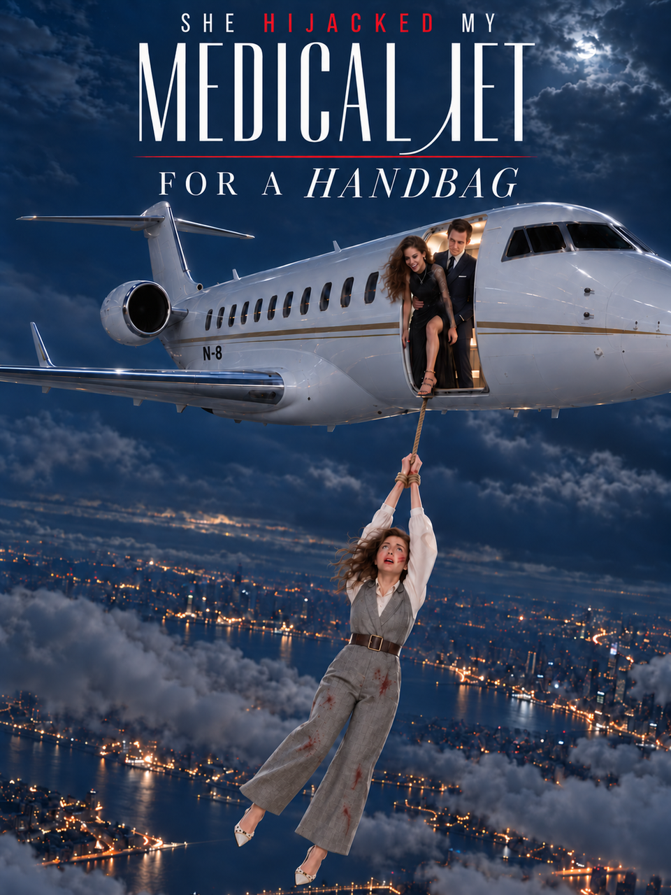 She Hijacked My Medical Jet for a Handbag
