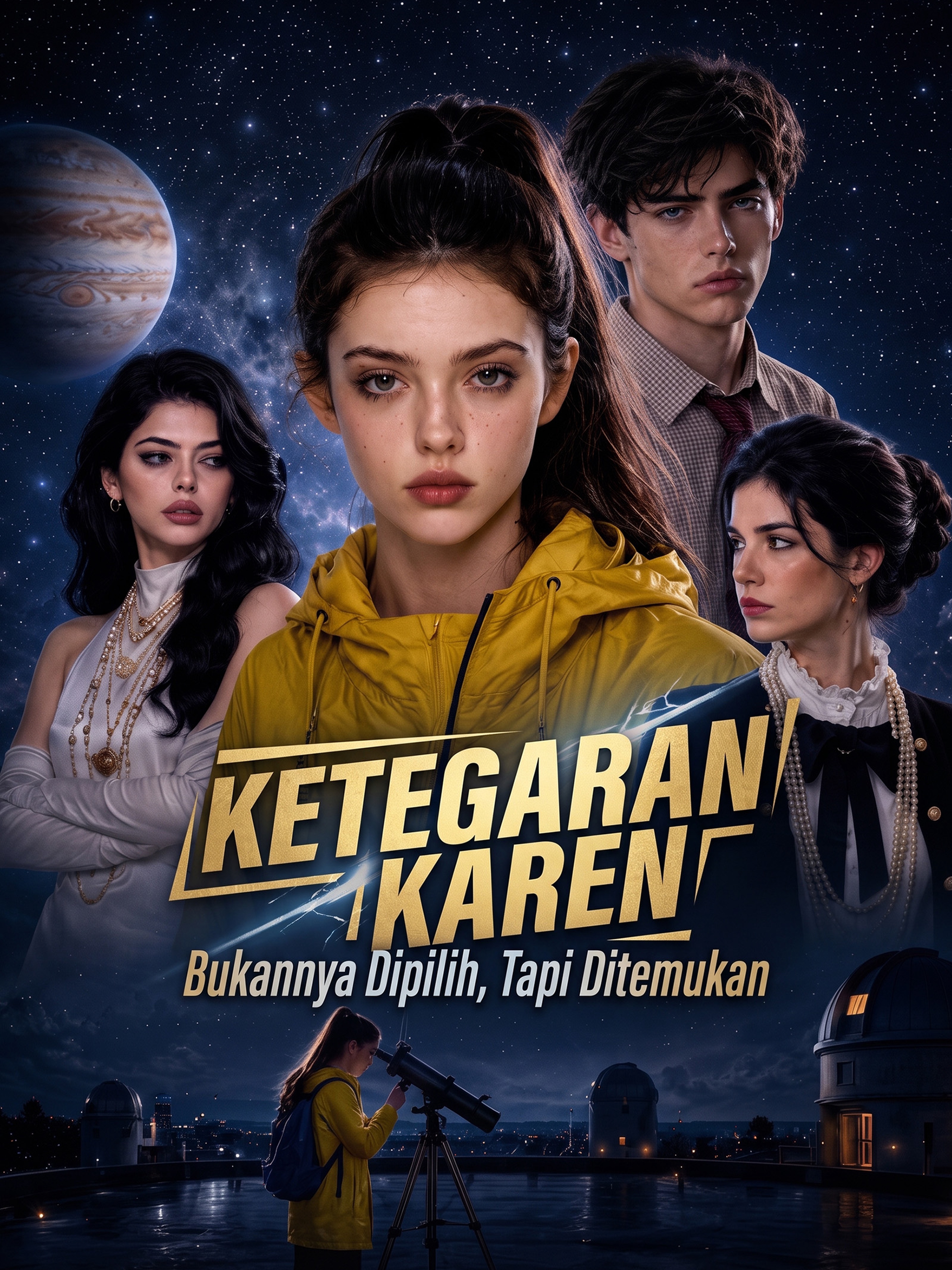 Ketegaran Karen: Bukannya Dipilih, Tapi Ditemukan