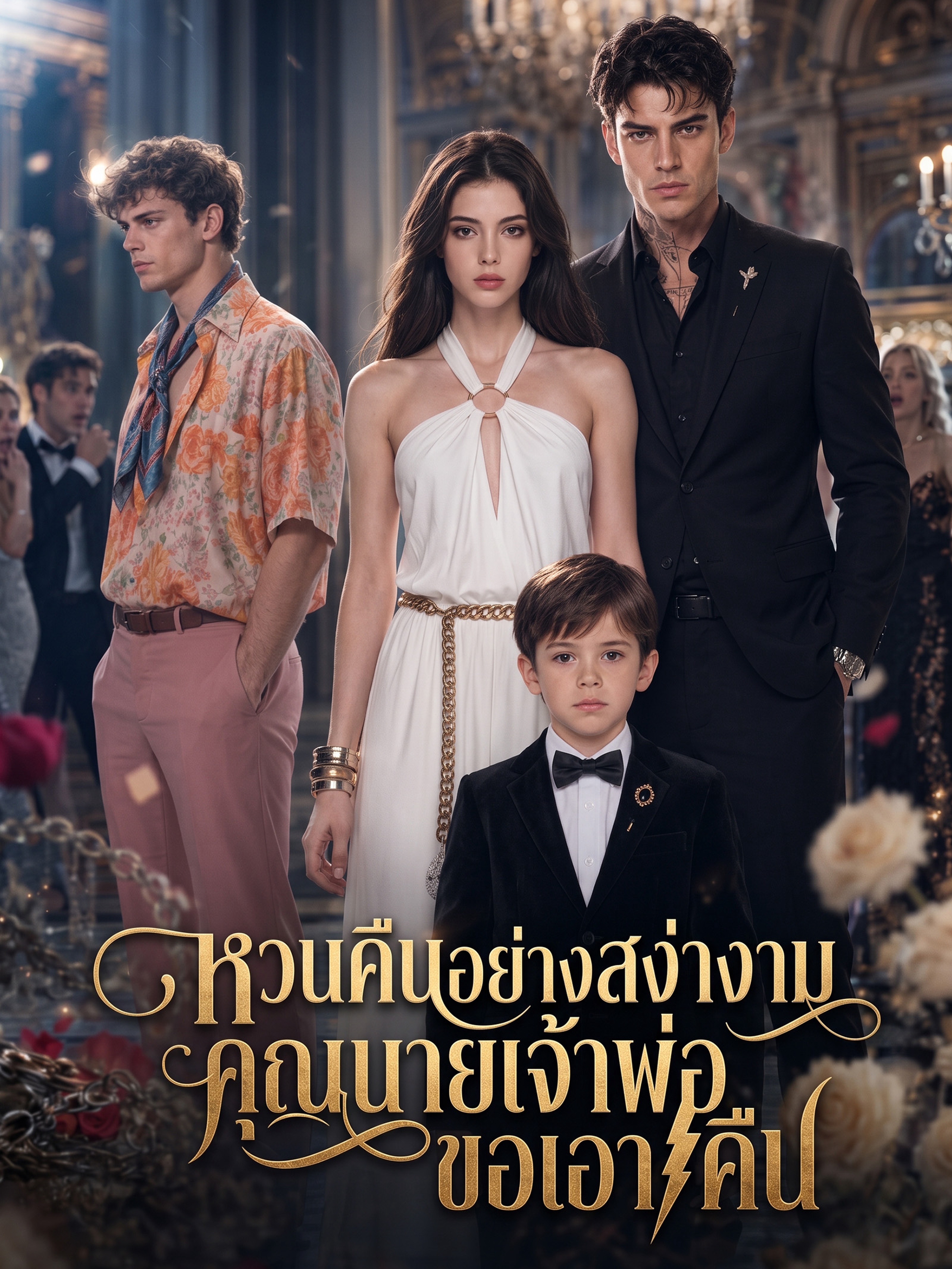 หวนคืนอย่างสง่างาม คุณนายเจ้าพ่อขอเอาคืน