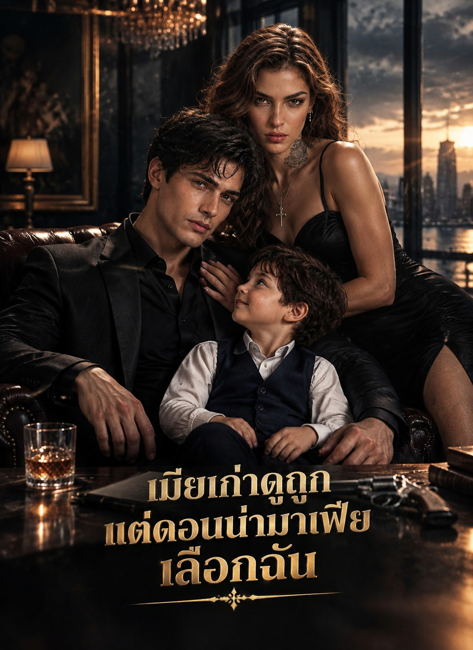 เมียเก่าดูถูก แต่ดอนน่ามาเฟียเลือกฉัน