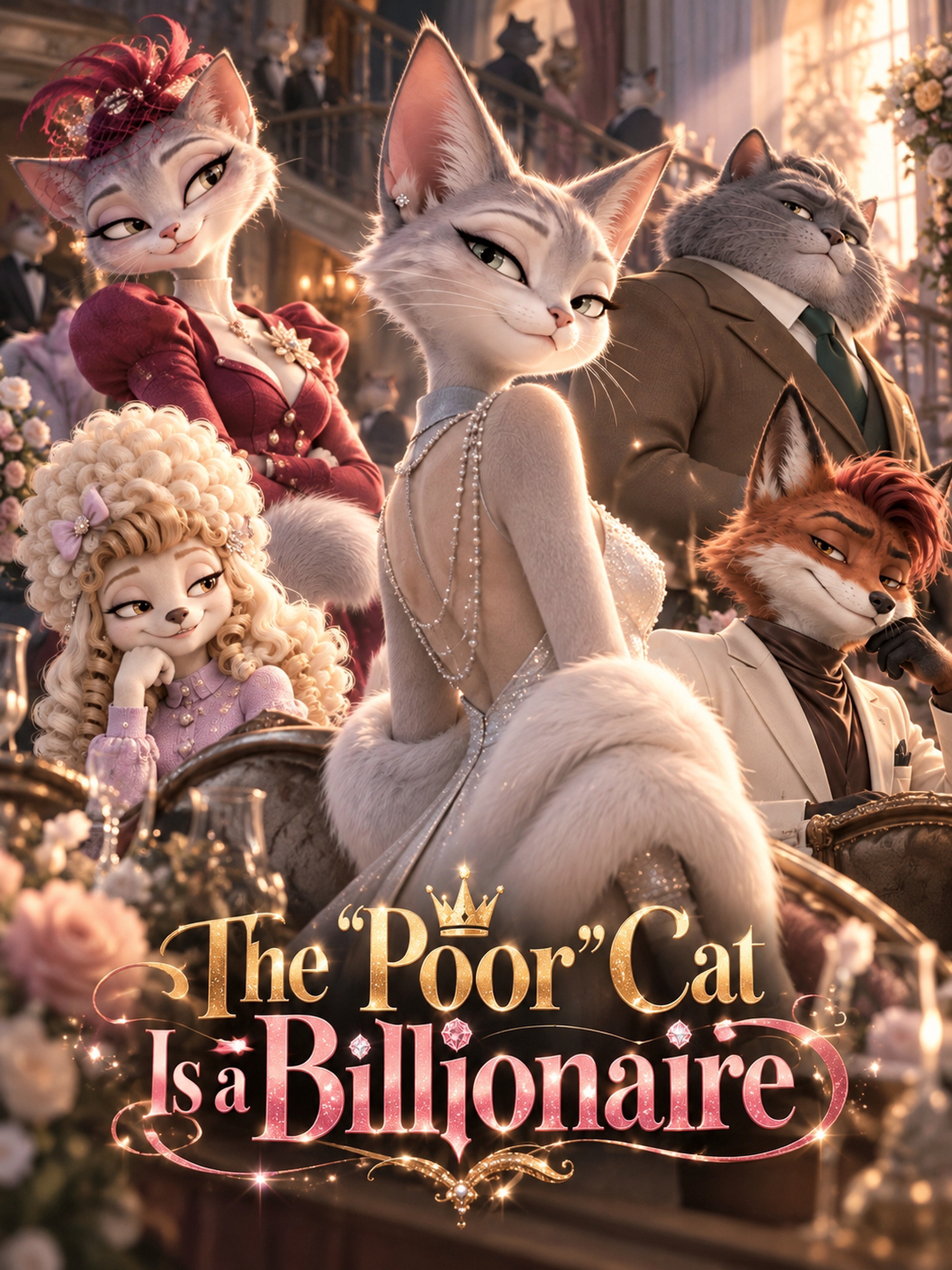 The “Poor” Cat Is a Billionaire