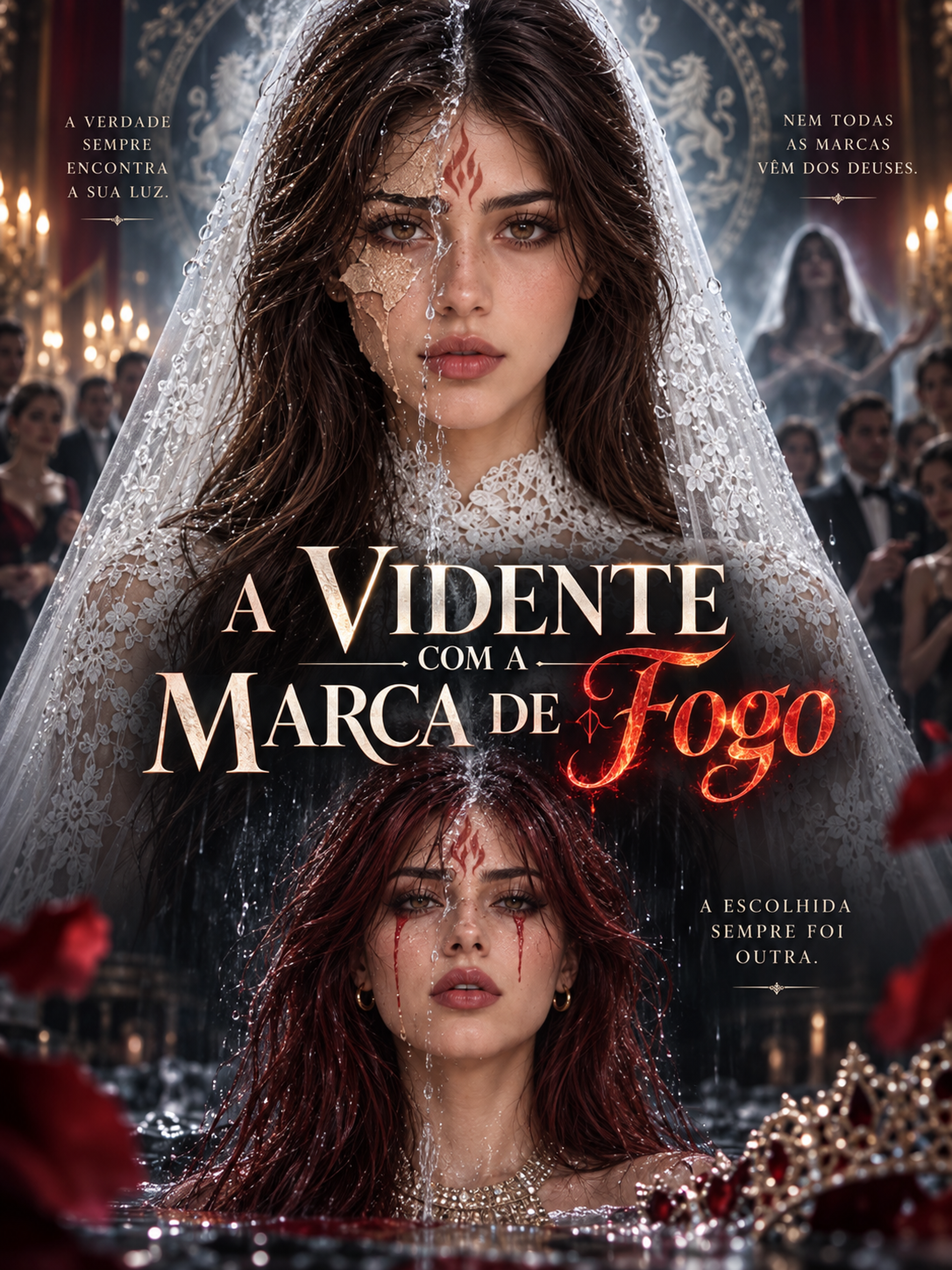 A Vidente com a Marca de Fogo