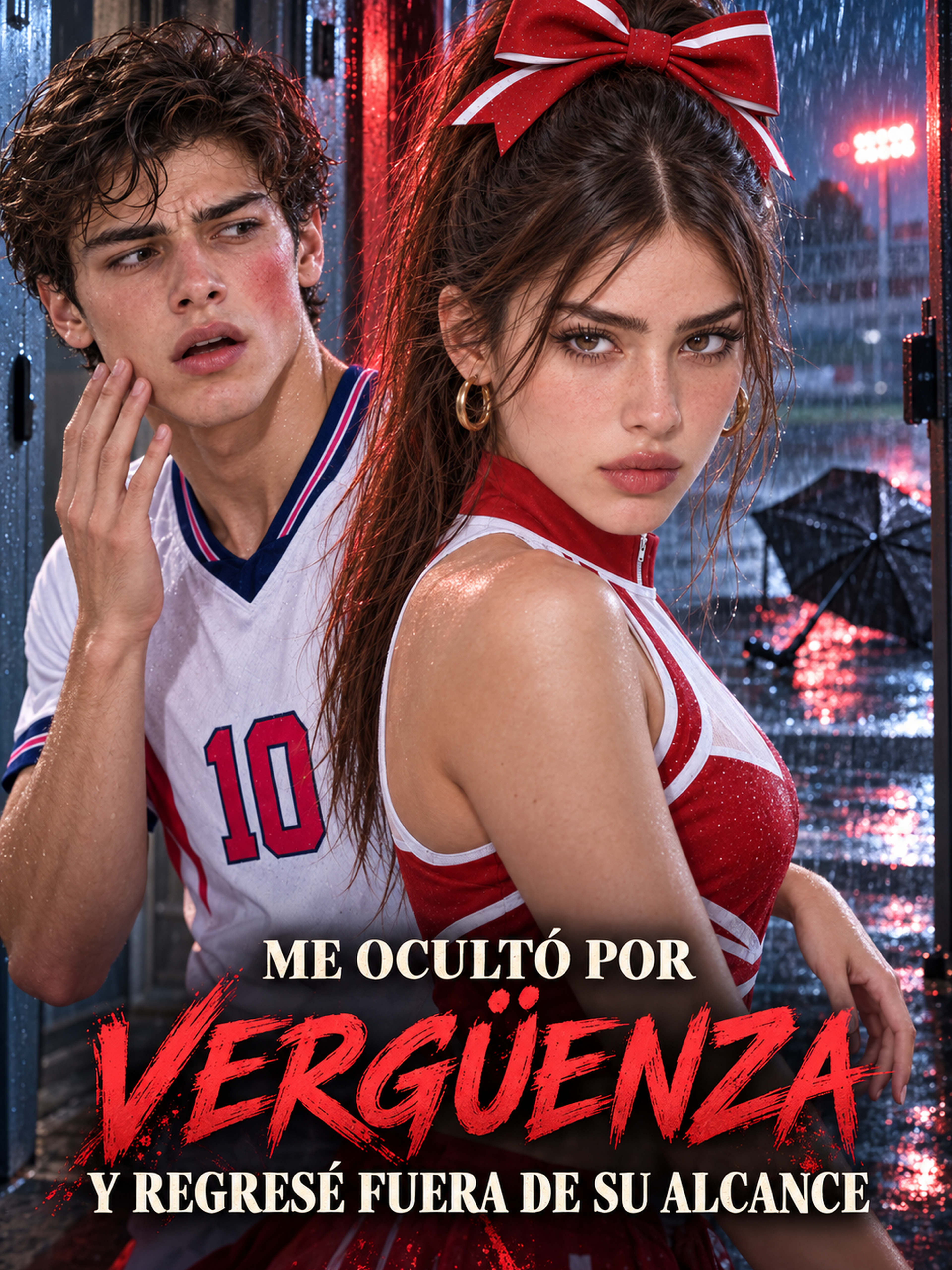 Me ocultó por vergüenza y regresé fuera de su alcance
