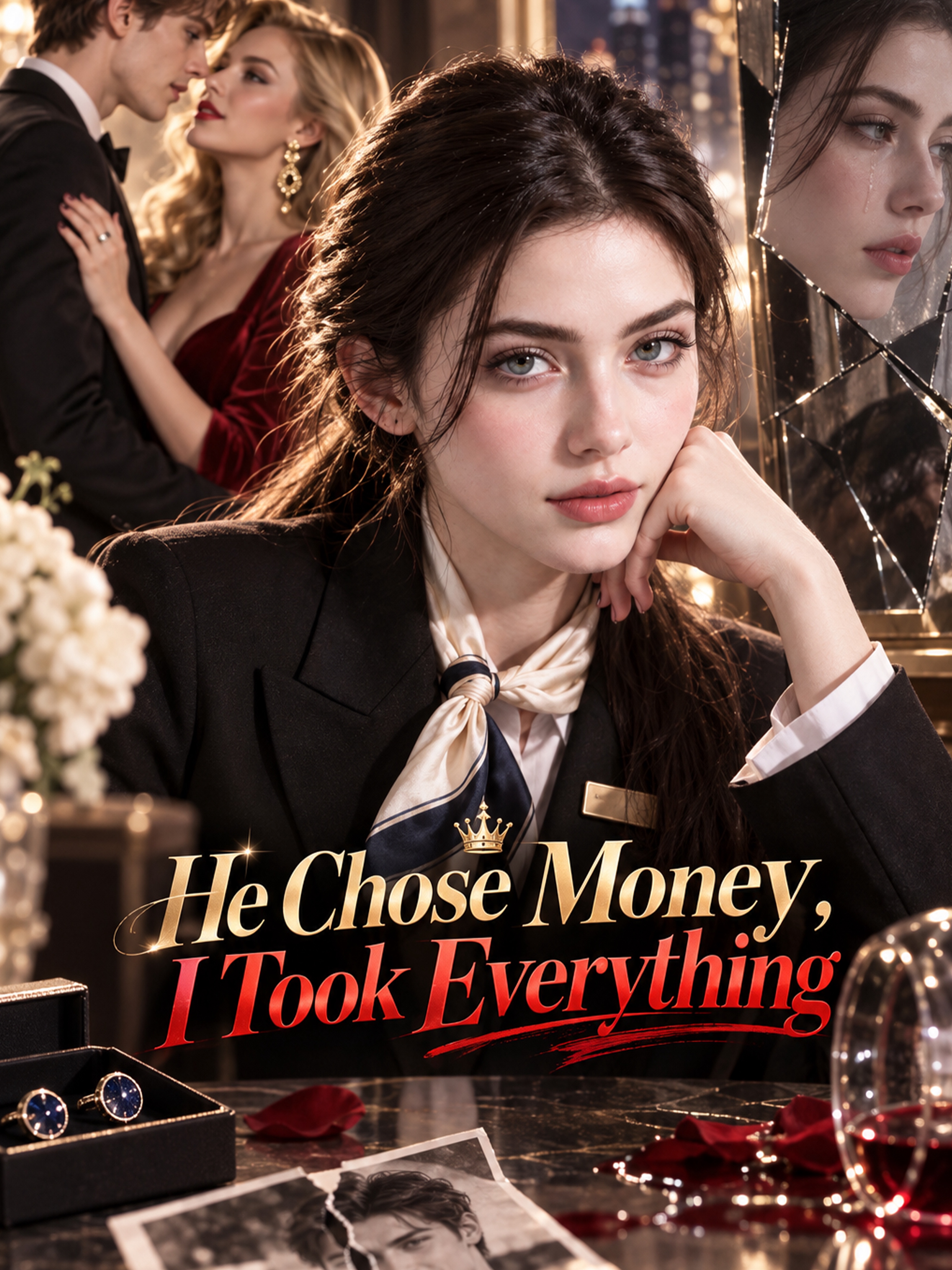 He Chose Money , I Took Everything