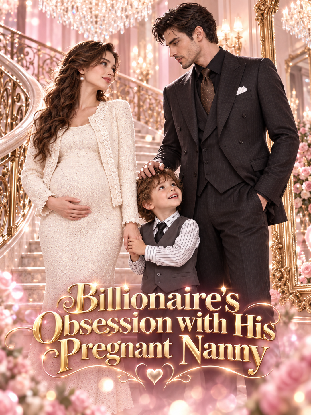 Billionaire's Obsession with His Pregnant Nanny