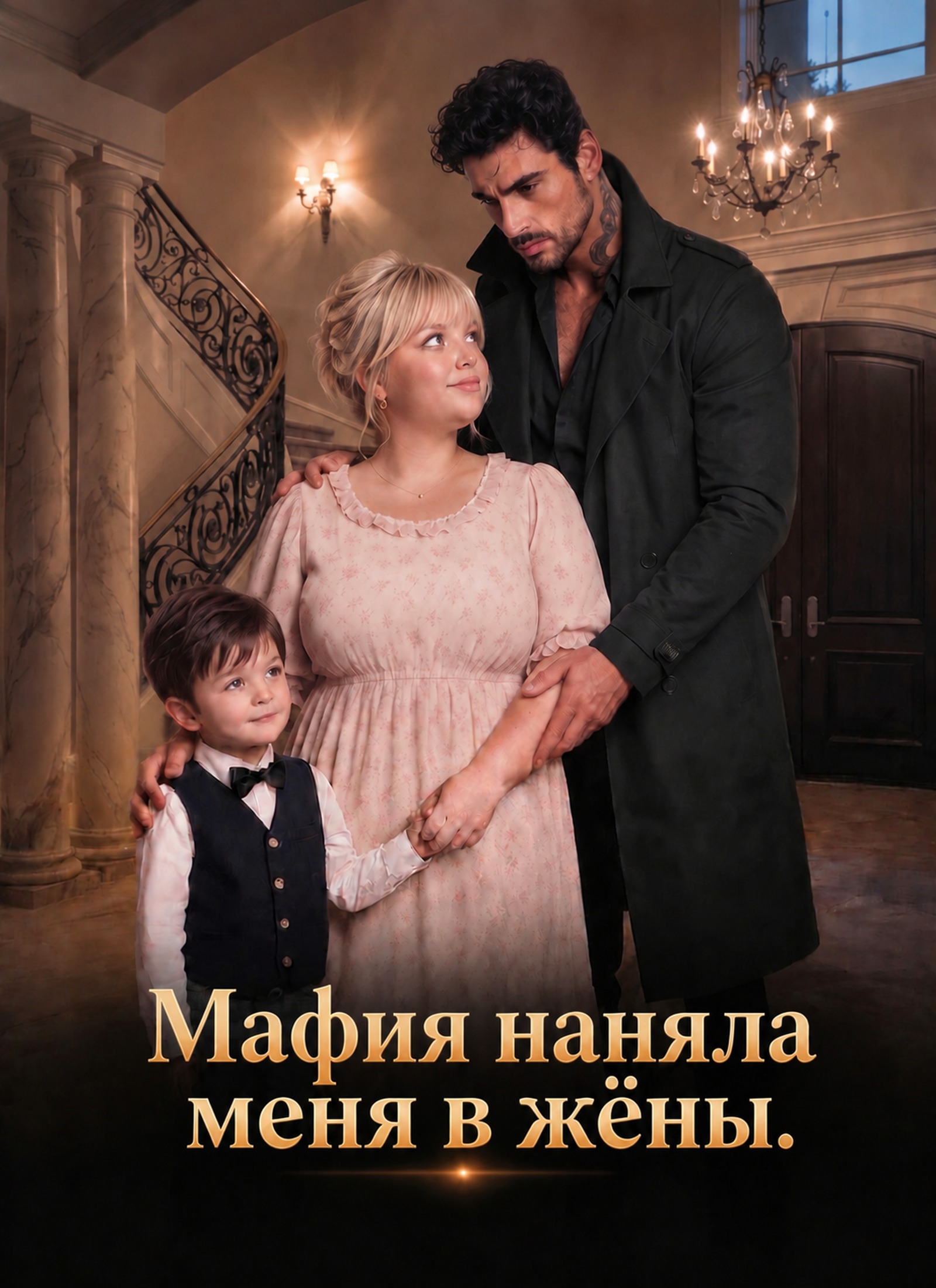 [Дубляж] Мафия наняла меня в жёны