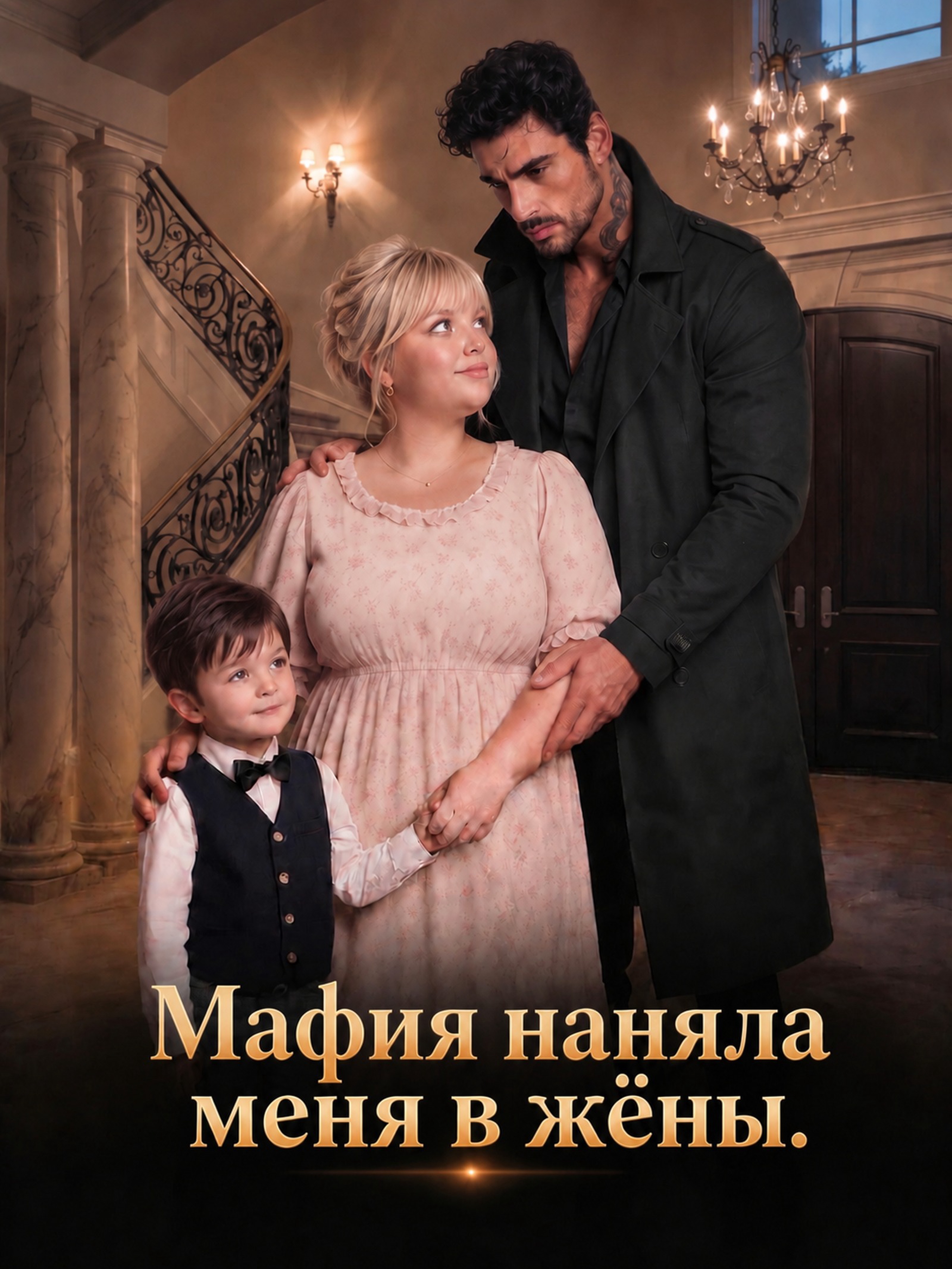 Мафия наняла меня в жёны (Дубляж)