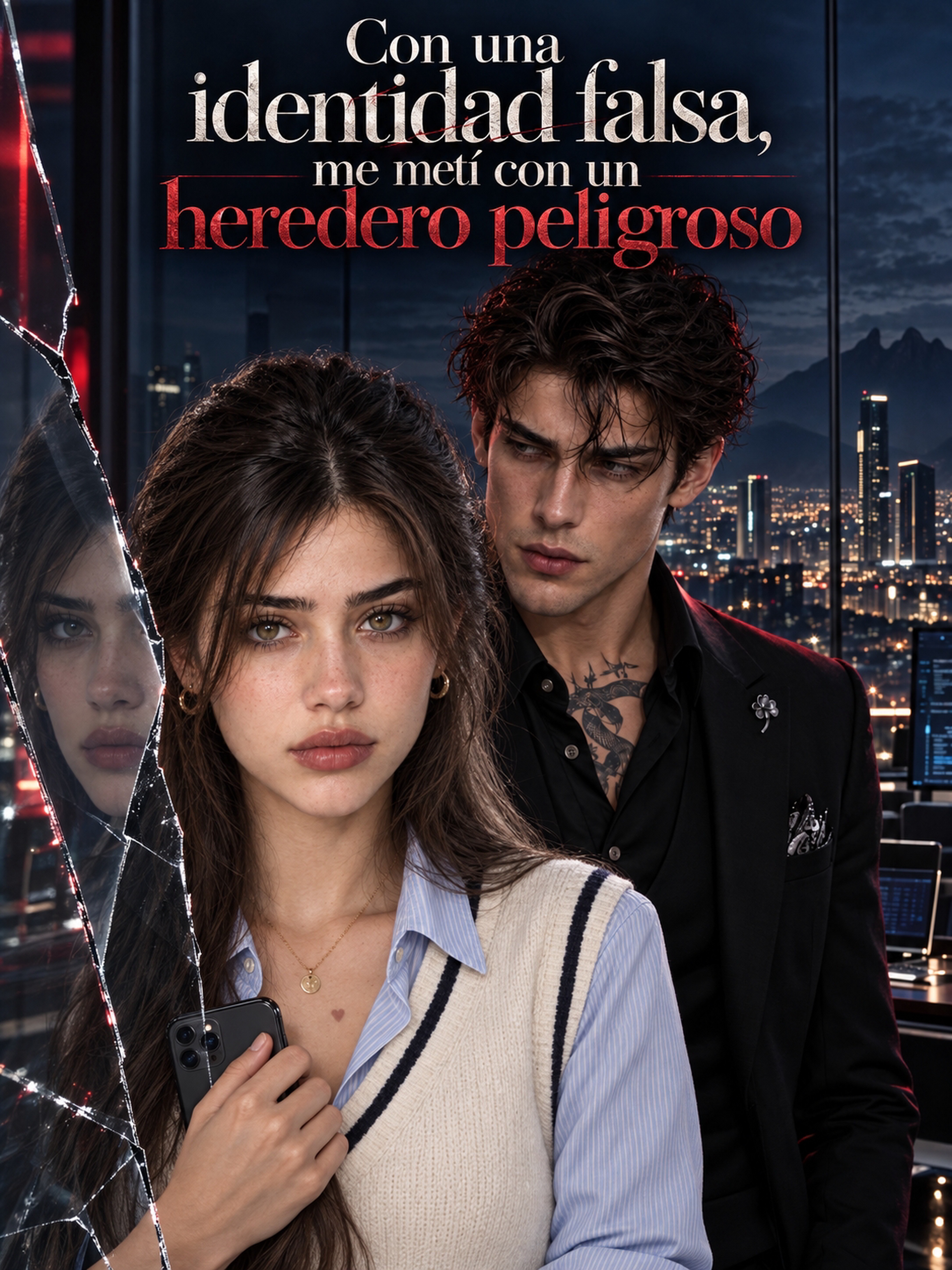 Con una identidad falsa, me metí con un heredero peligroso