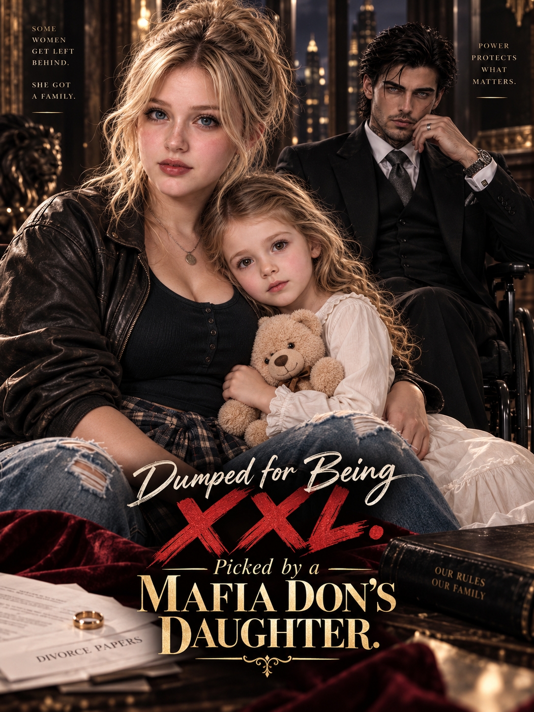 Dumped for Being XXL, Picked by a Mafia Don's Daughter