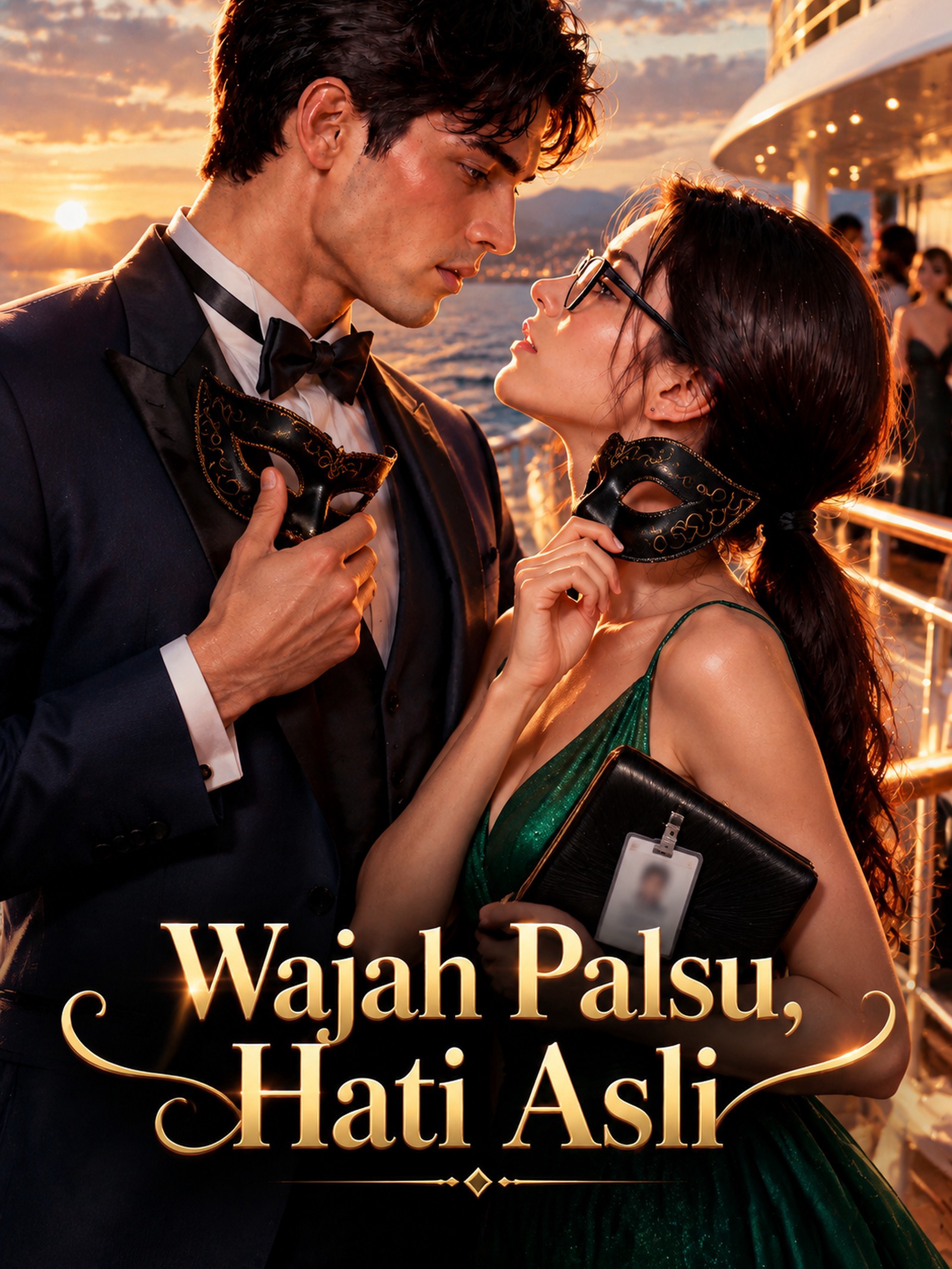 Wajah Palsu, Hati Asli (Dubbing)