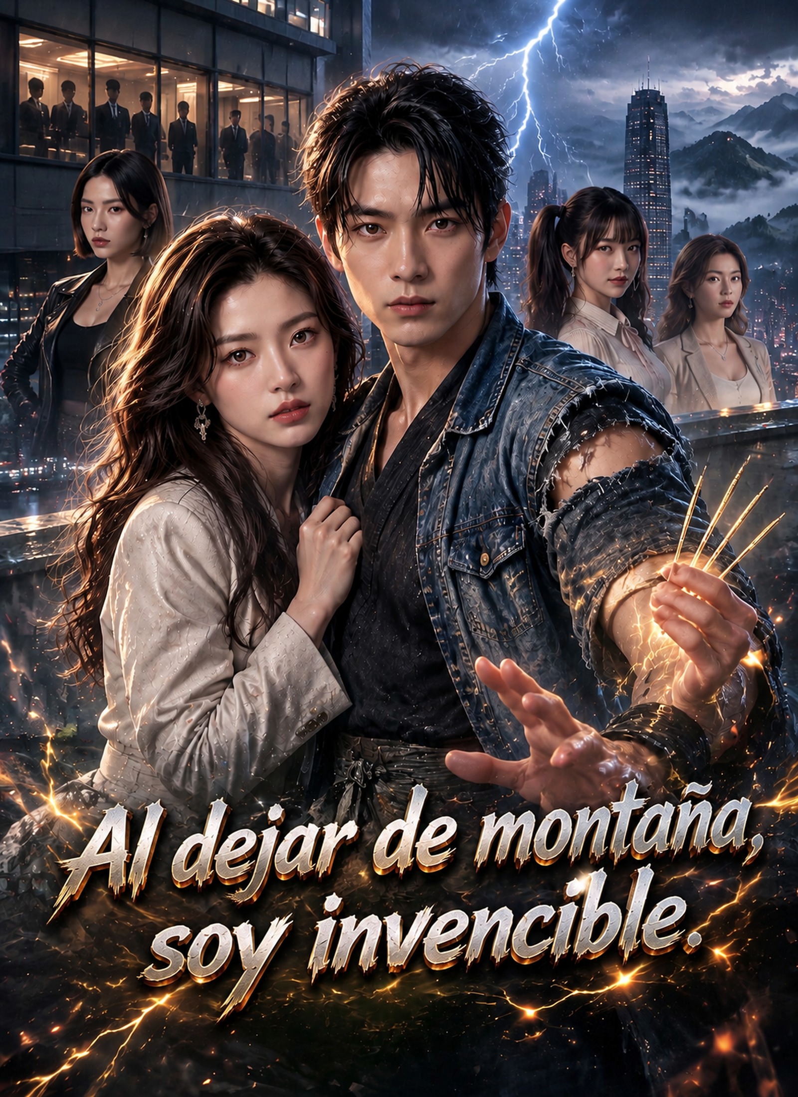 [Doblado]Al dejar de montaña, soy invencible
