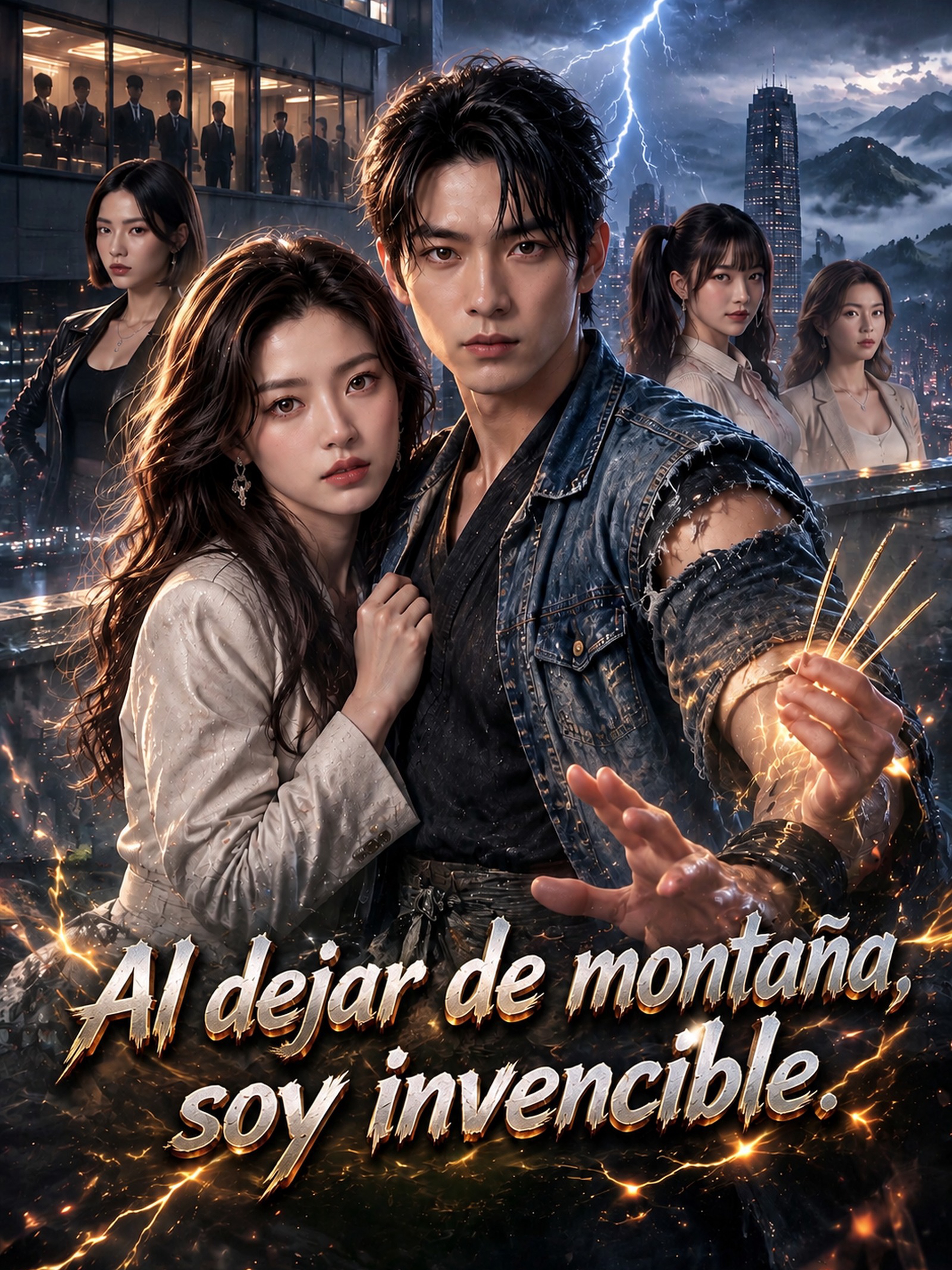 Al dejar de montaña, soy invencible (Doblado)