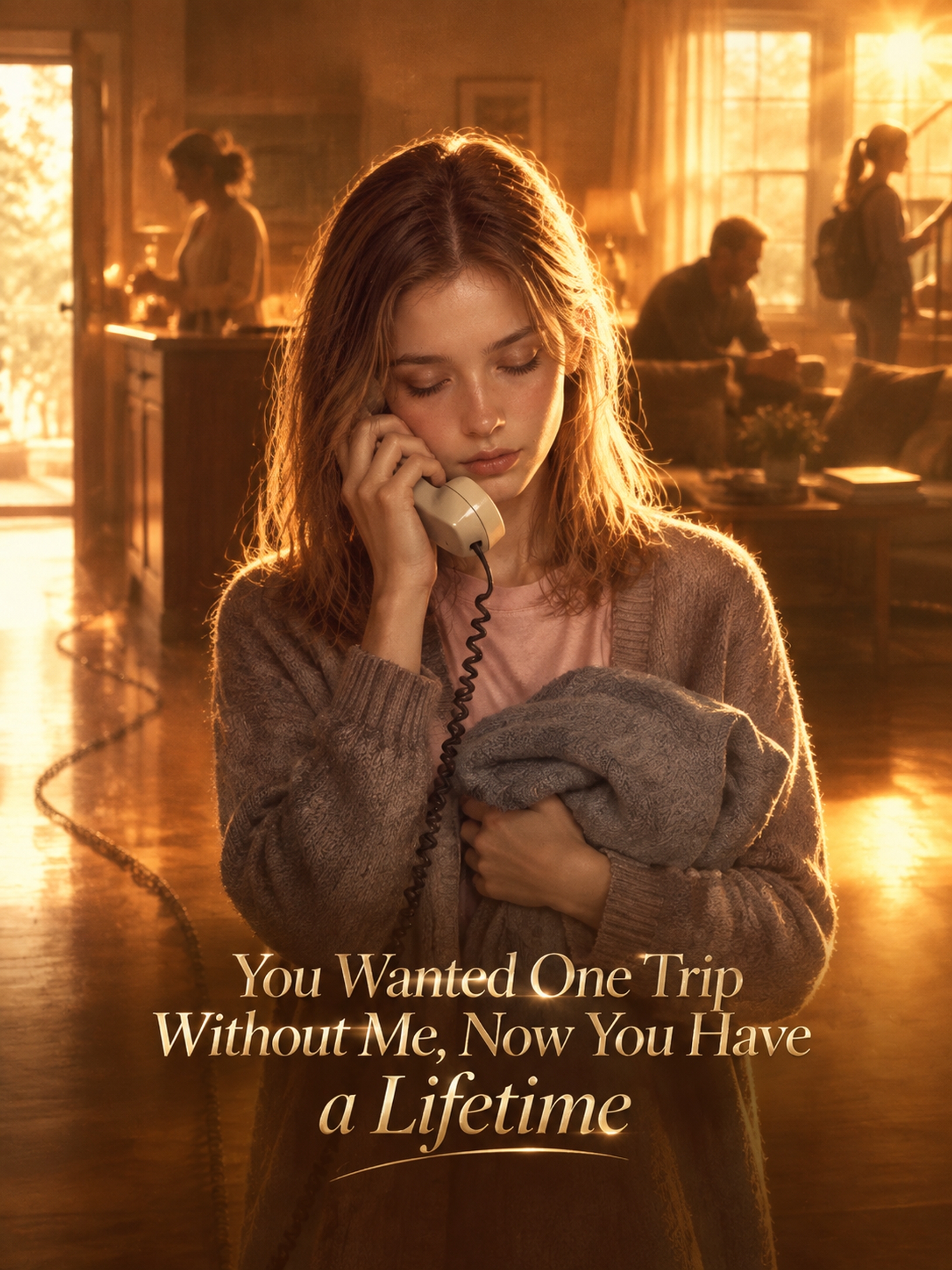 You Wanted One Trip Without Me, Now You Have a Lifetime