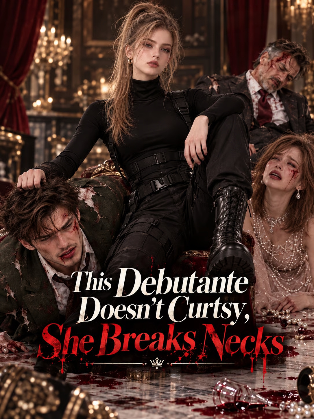 This Debutante Doesn't Curtsy, She Breaks Necks