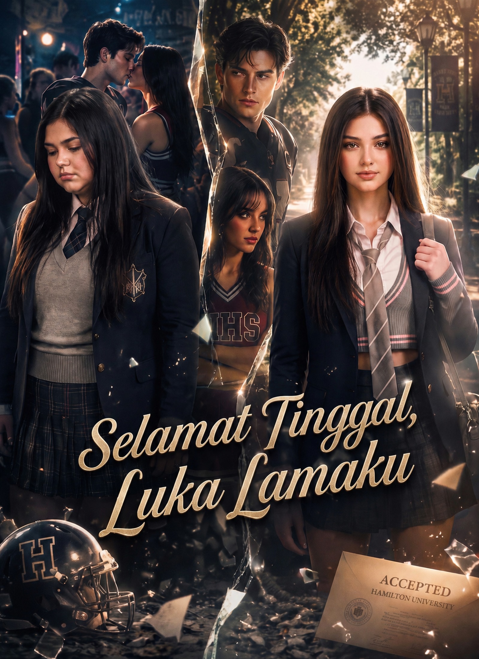 Selamat Tinggal, Luka Lamaku