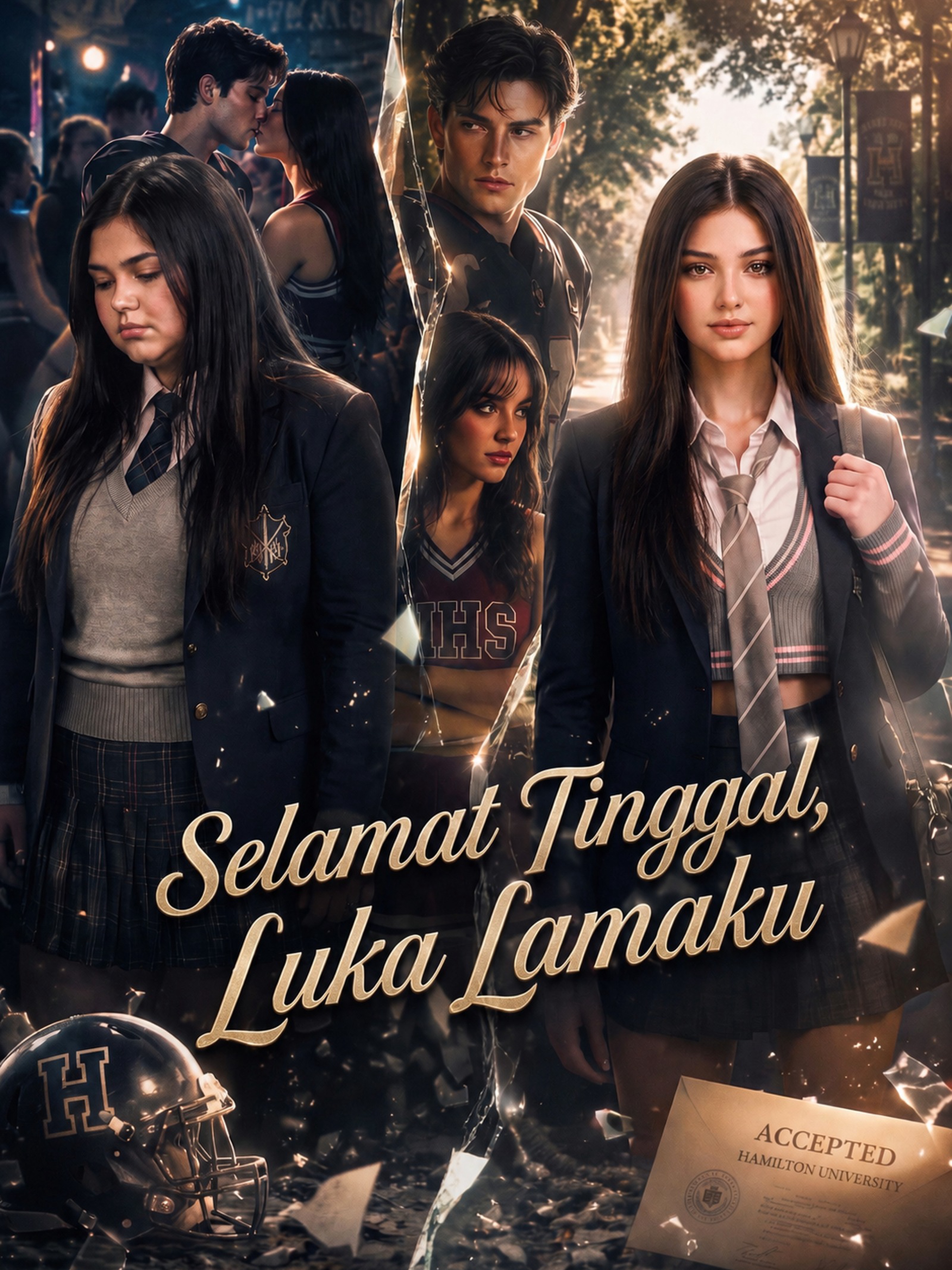Selamat Tinggal, Luka Lamaku