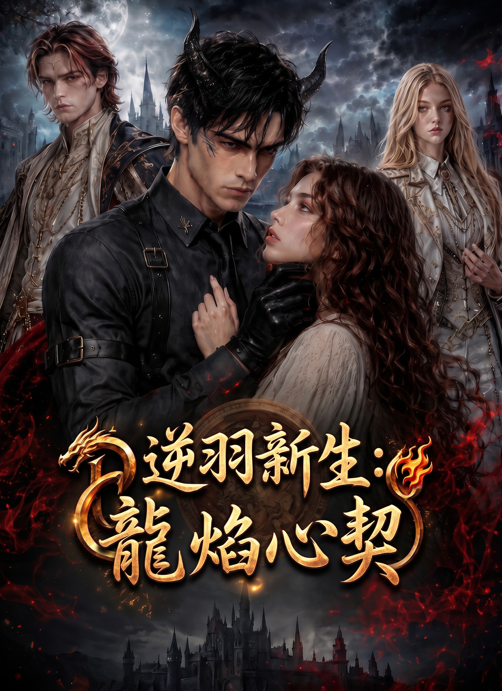 逆羽新生：龍焰心契