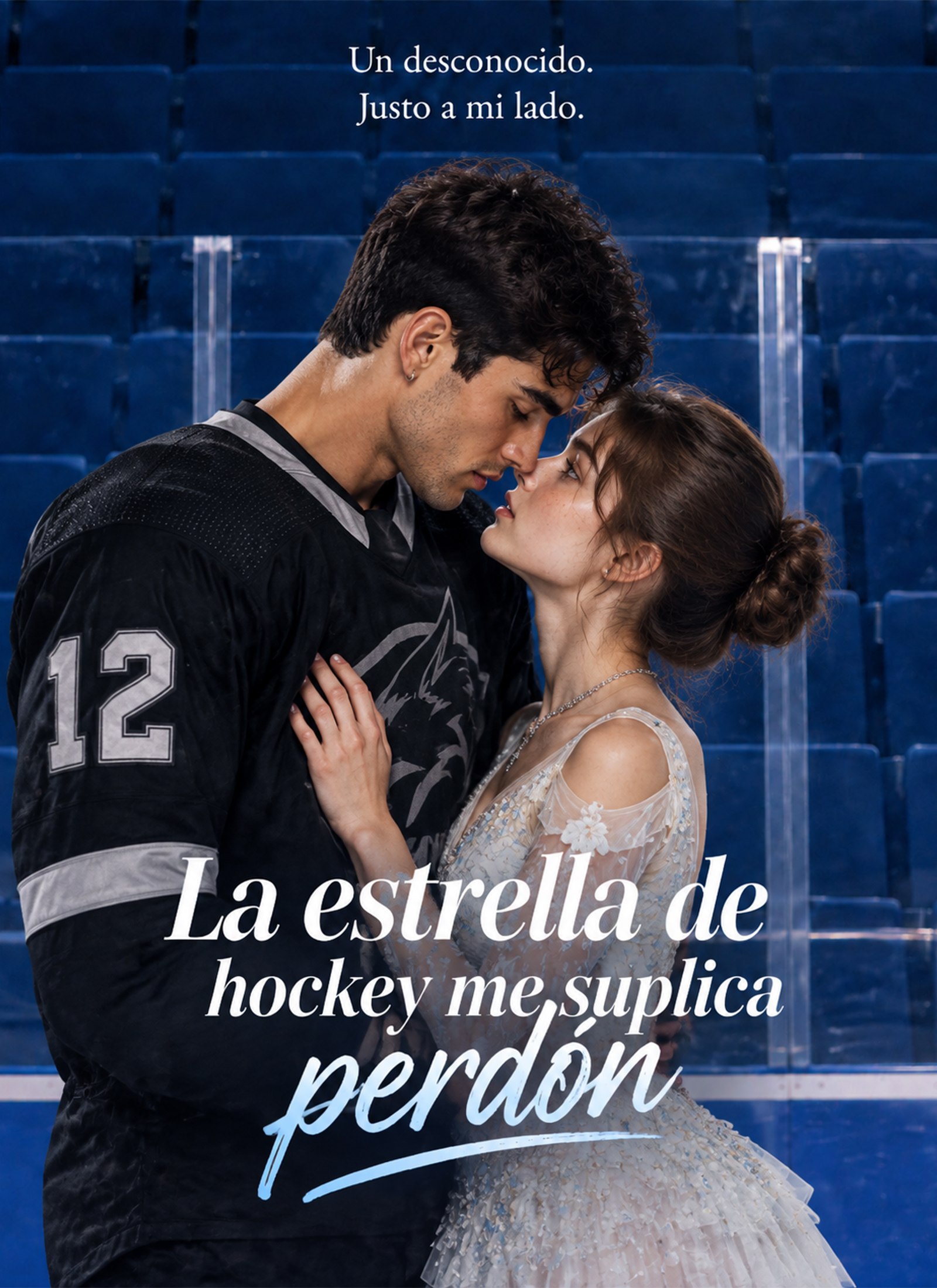 La estrella de hockey me suplica perdón