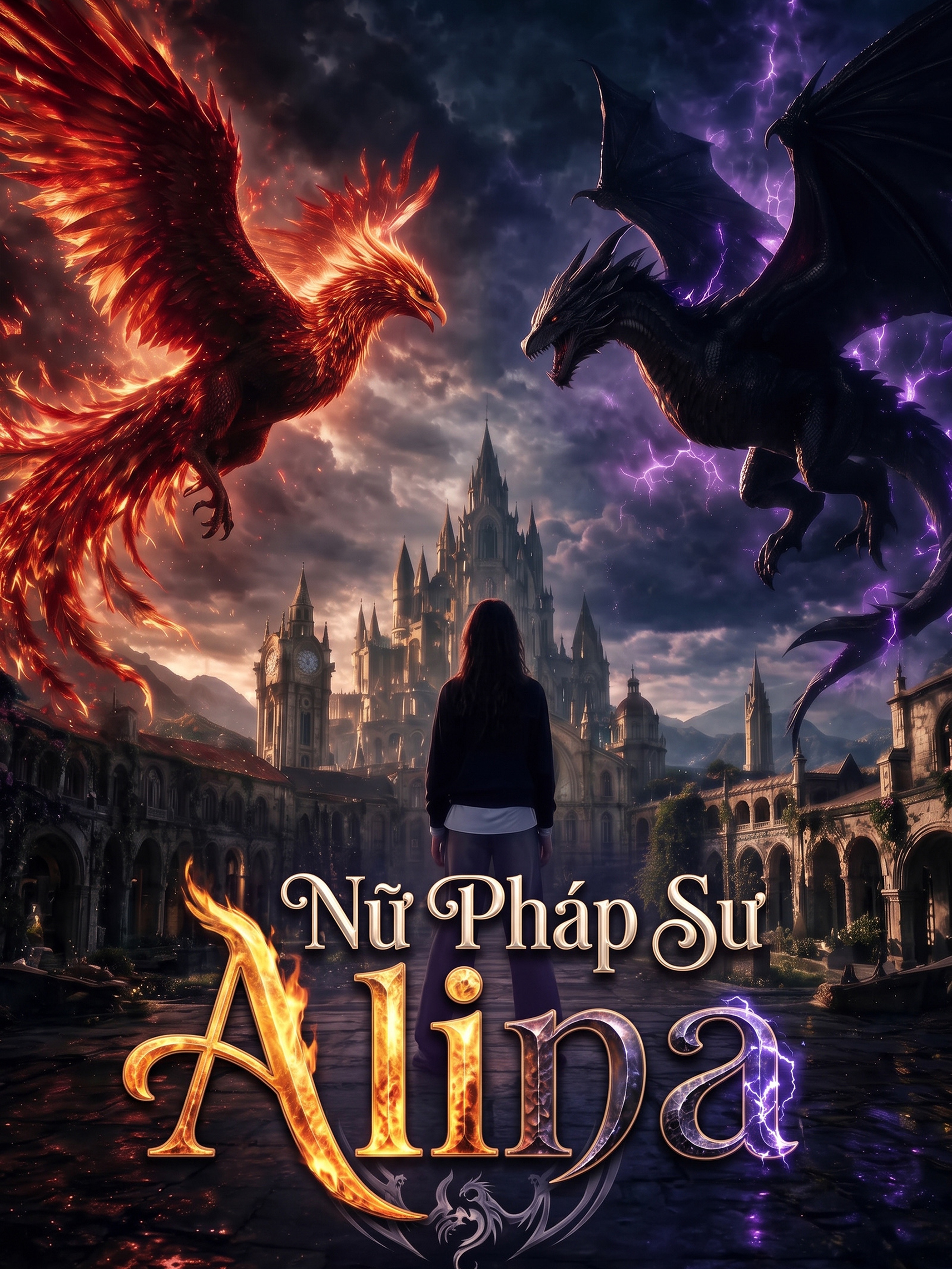 Nữ Pháp Sư Alina