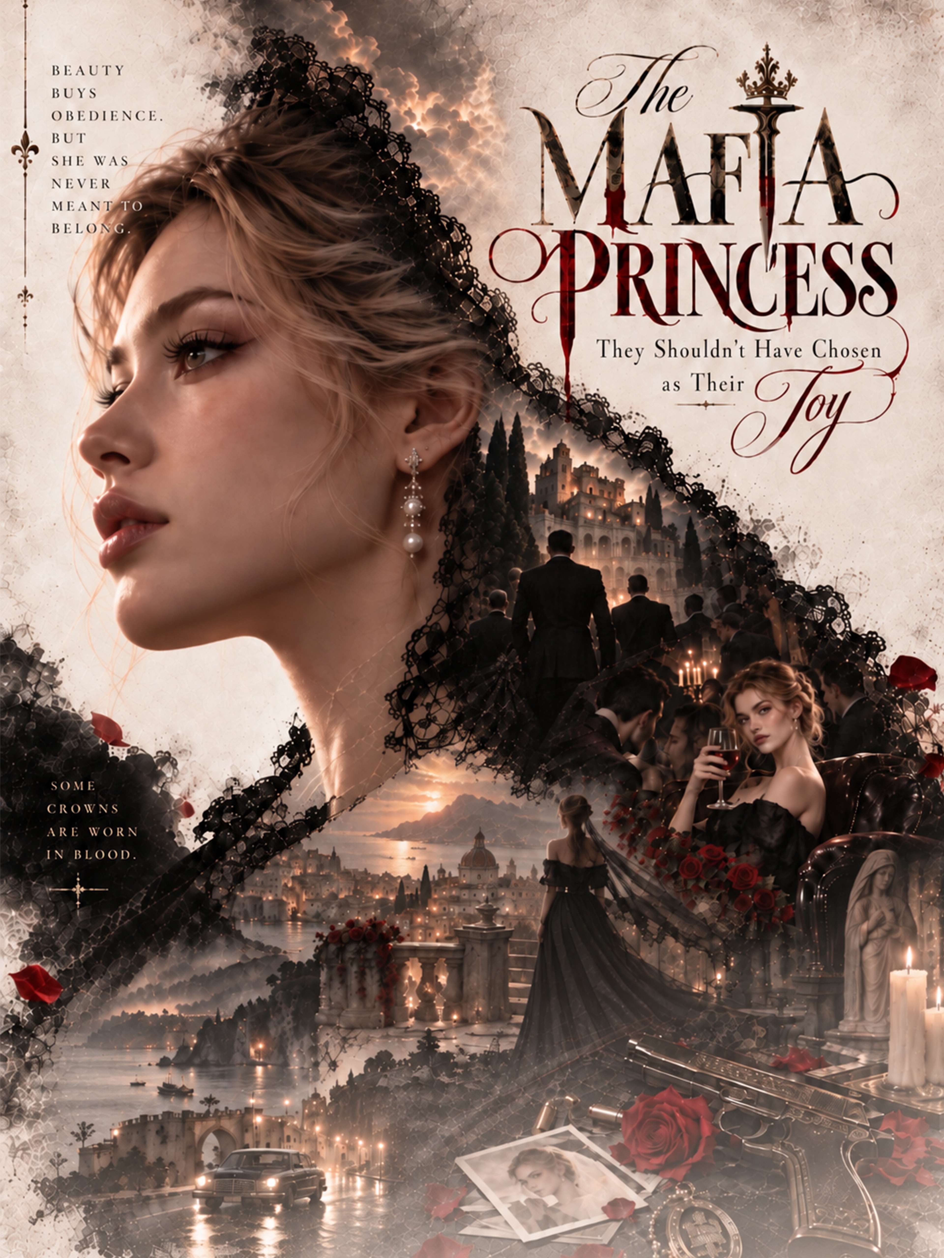 The Mafia Princess They Shouldn't Have Chosen as Their Toy