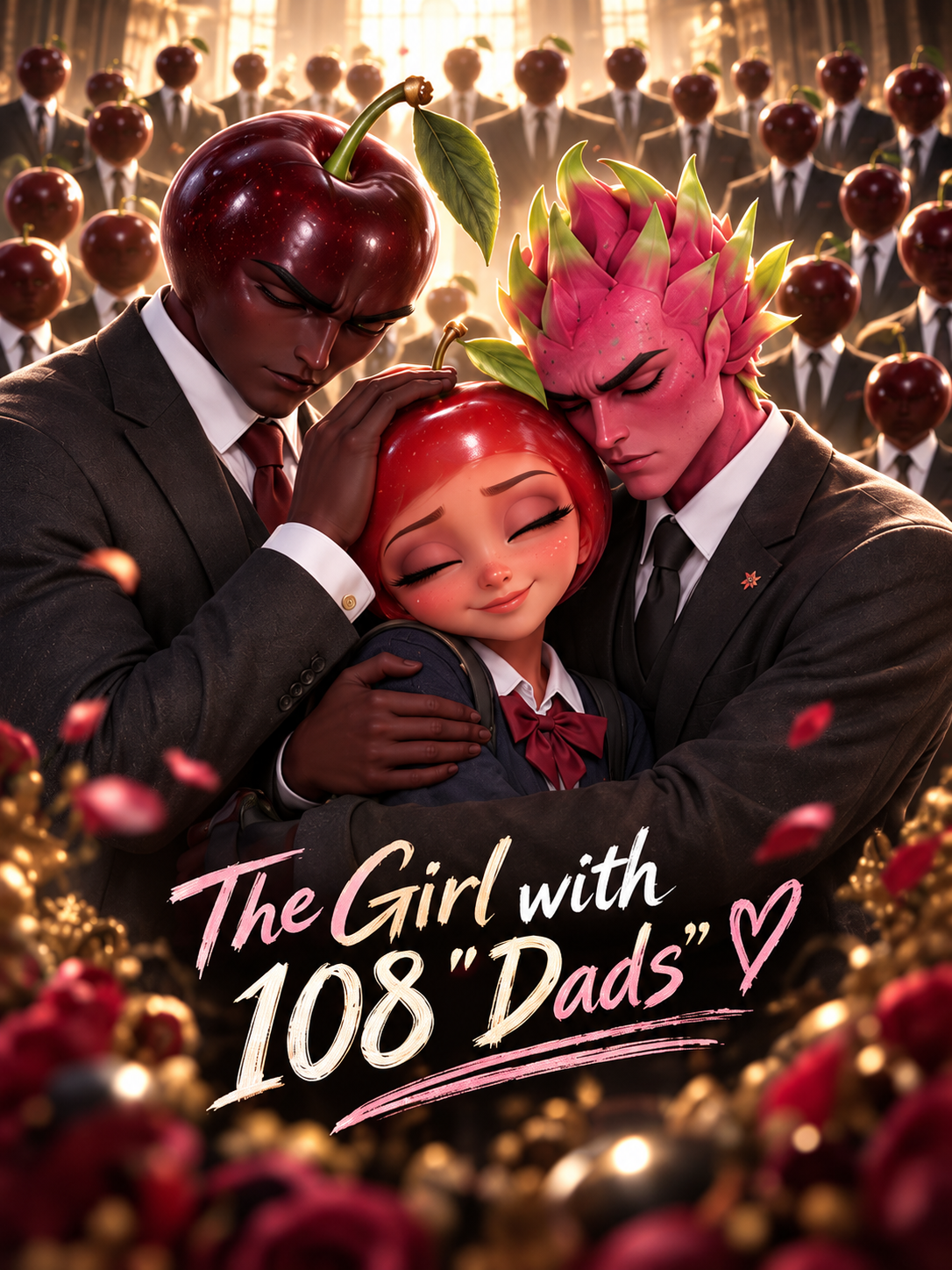 The Girl with 108 "Dads"