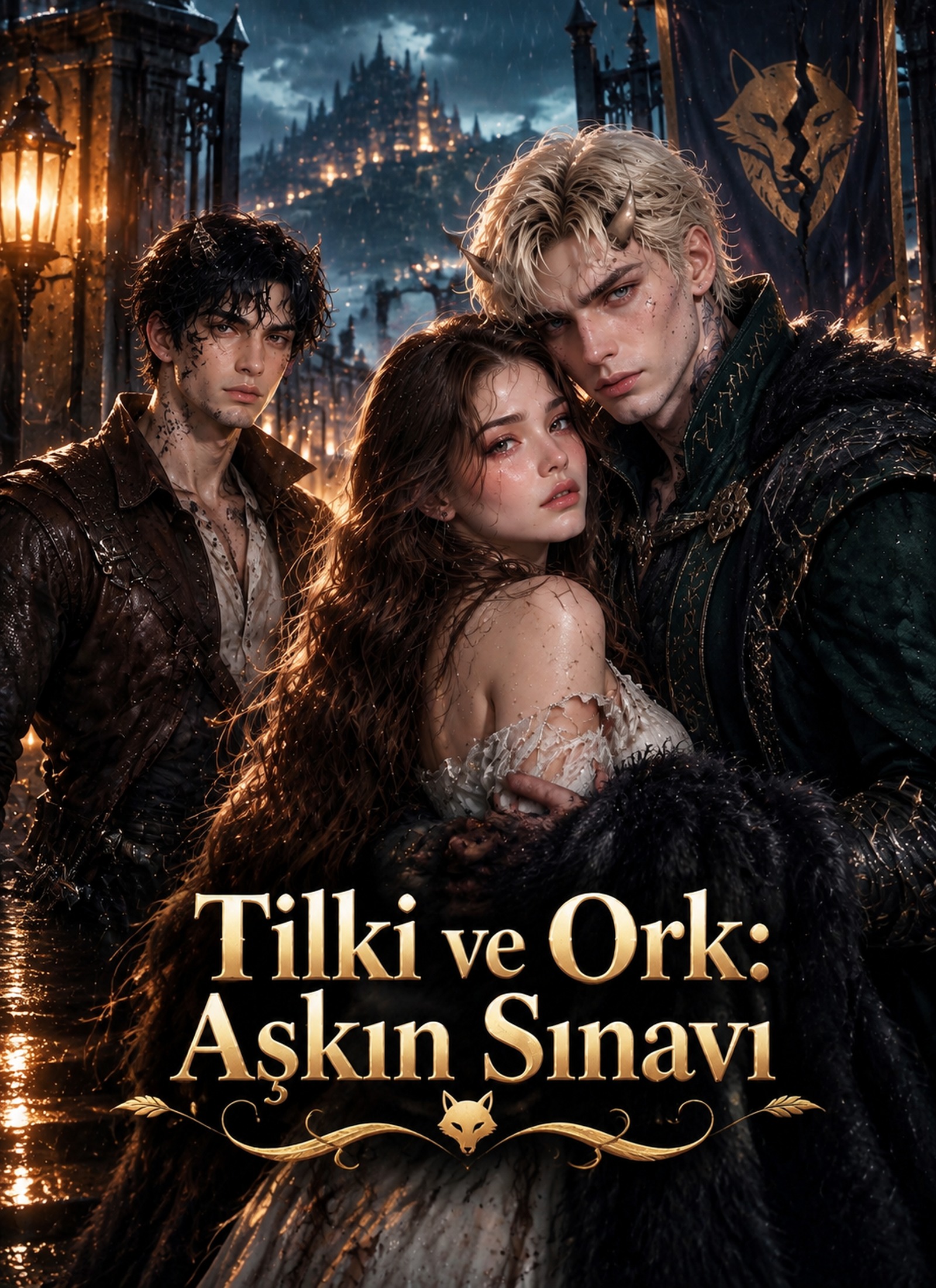 [Dublajlı]Tilki ve Ork: Aşkın Sınavı