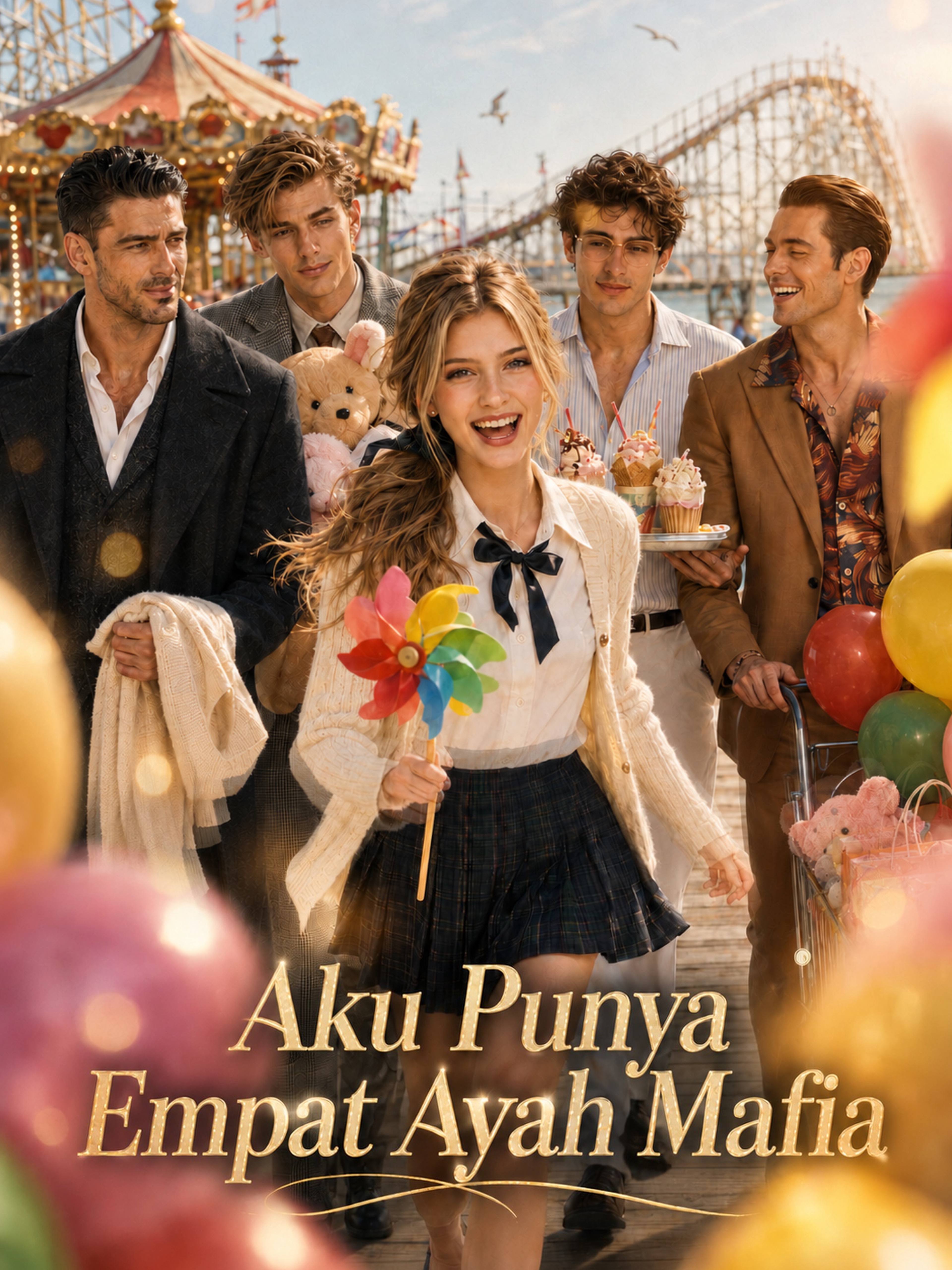 Aku Punya Empat Ayah Mafia