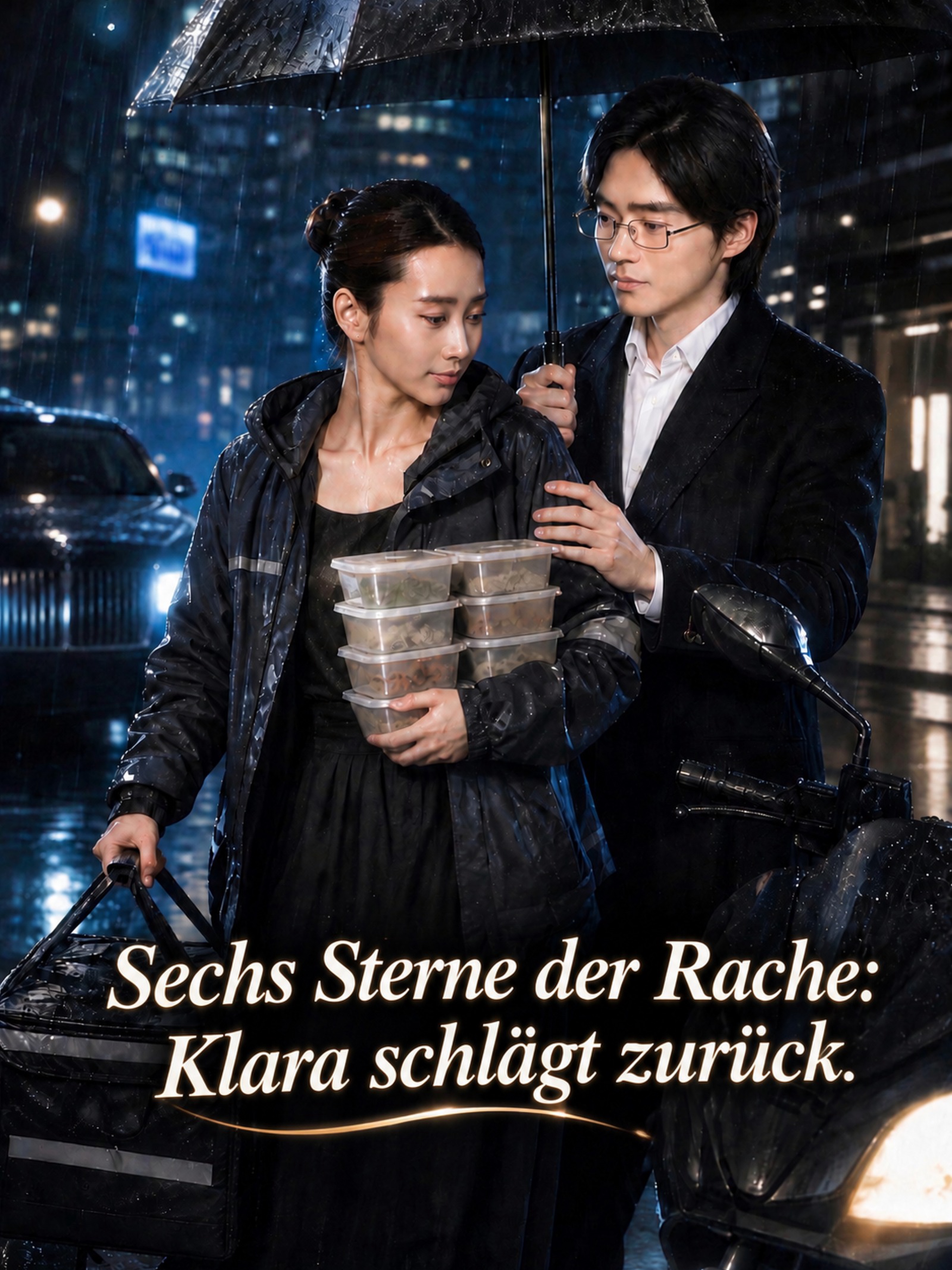 Sechs Sterne der Rache: Klara schlägt zurück (Synchron)