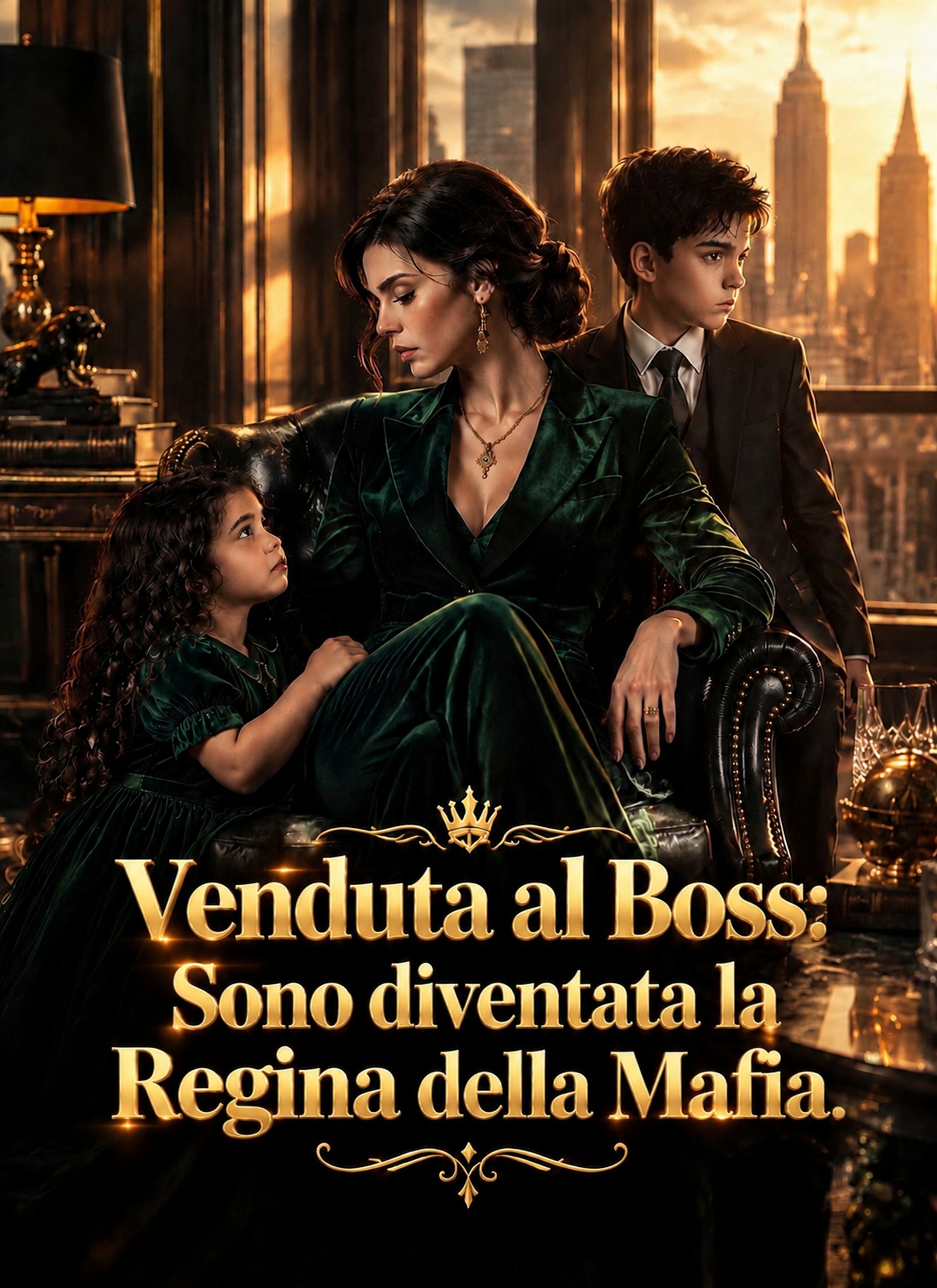 [Doppiato]Venduta al Boss: Sono diventata la Regina della Mafia