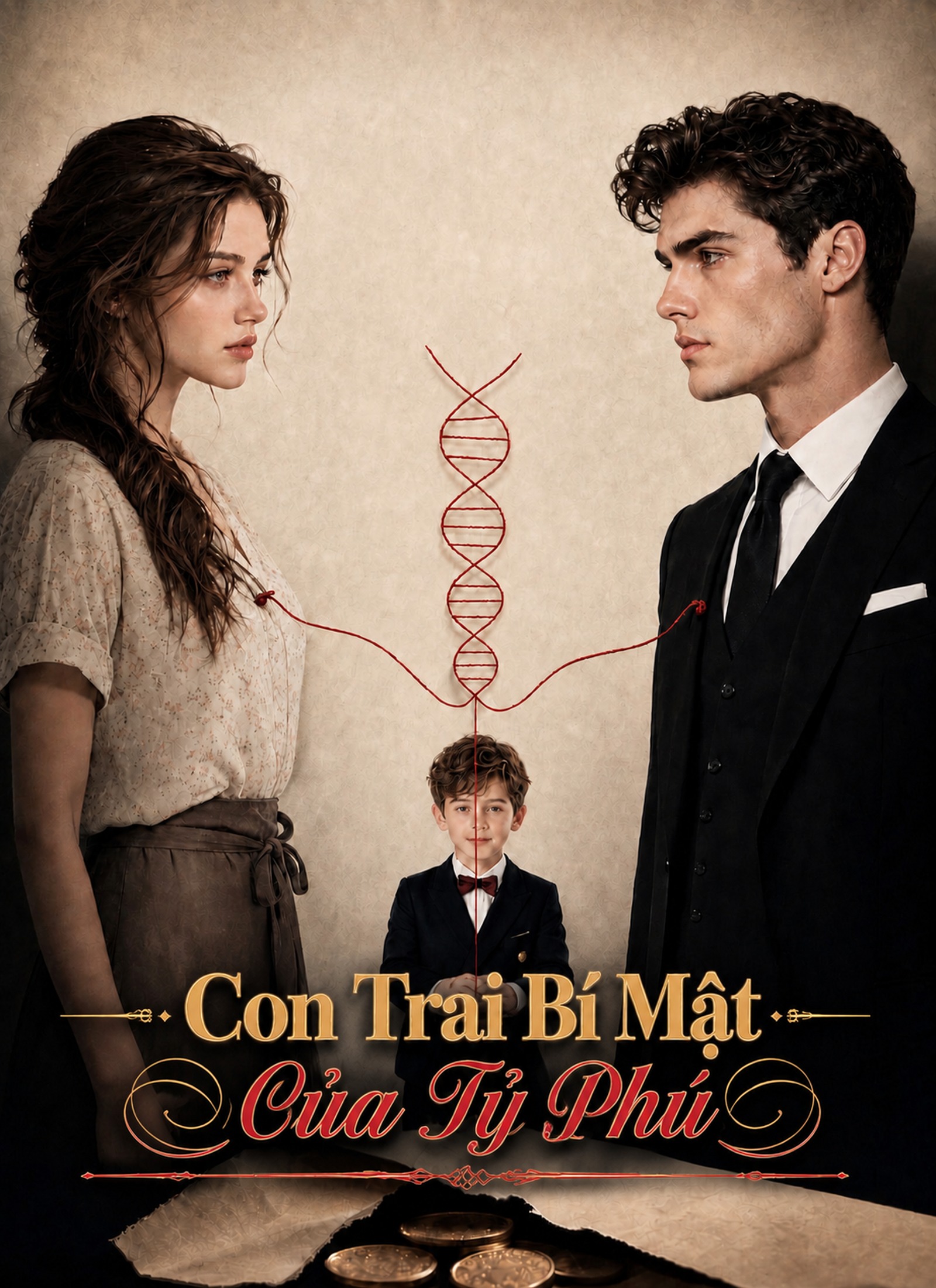 Con Trai Bí Mật Của Tỷ Phú