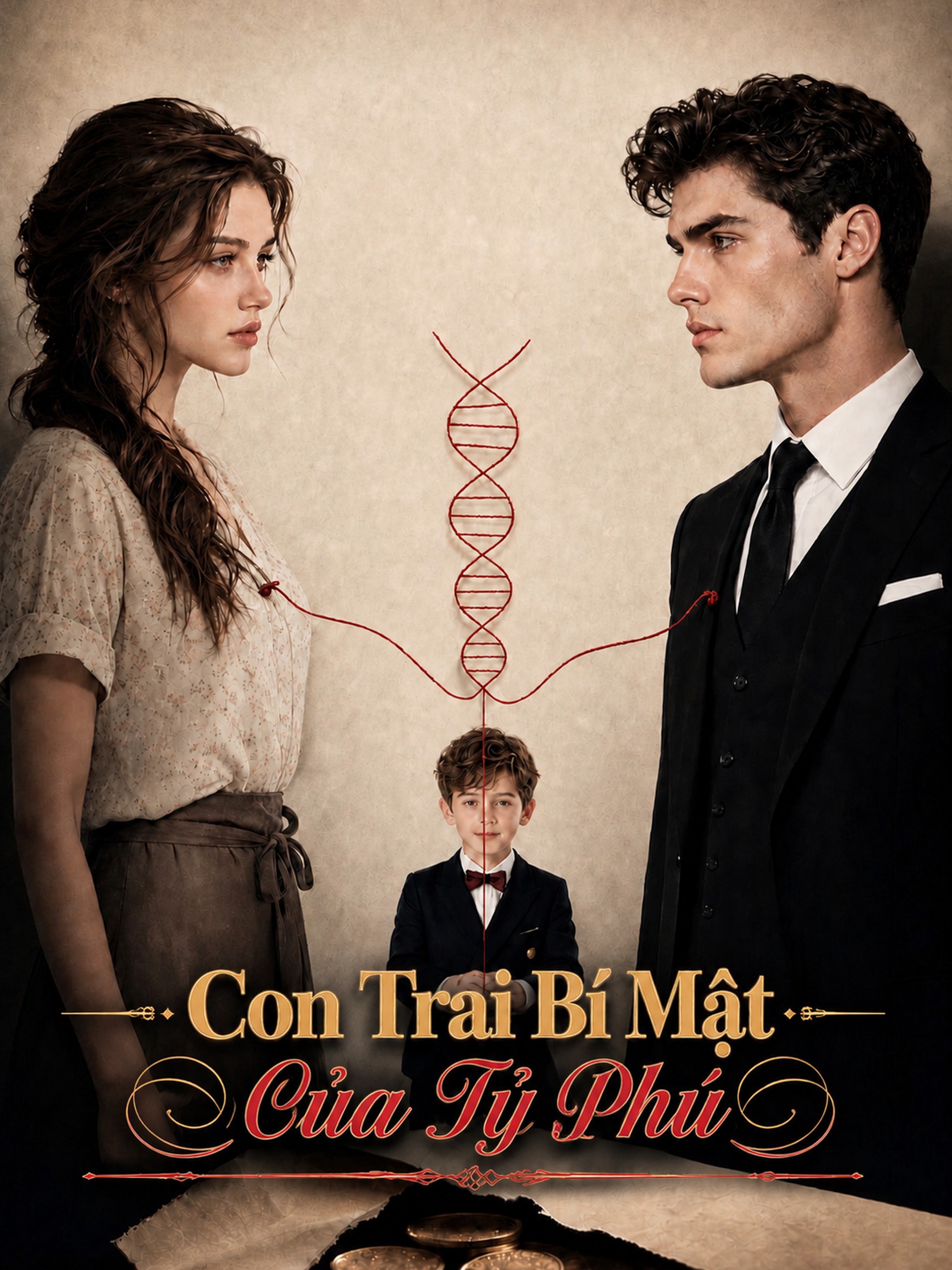 Con Trai Bí Mật Của Tỷ Phú