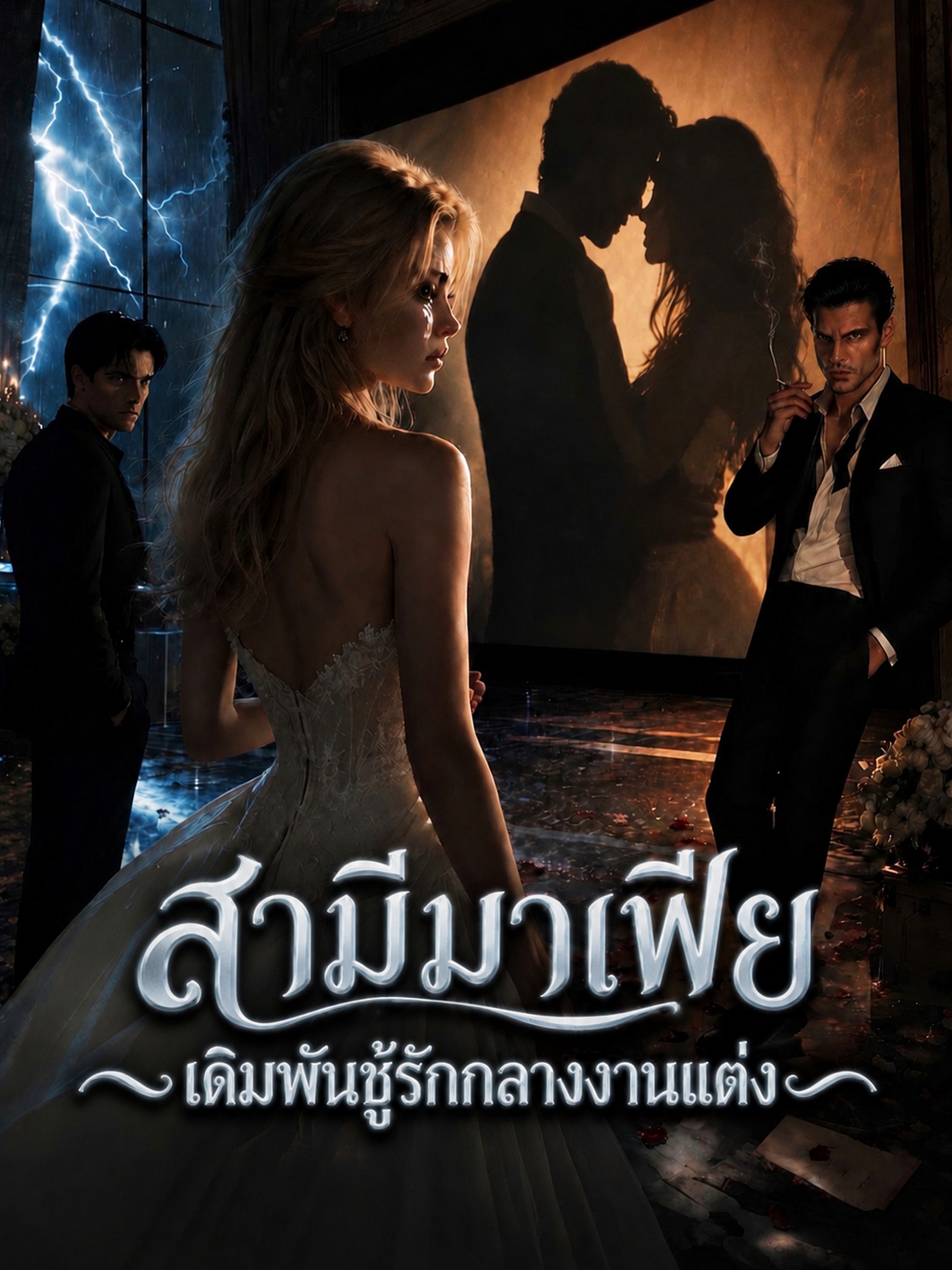 สามีมาเฟียเดิมพันชู้รักกลางงานแต่ง