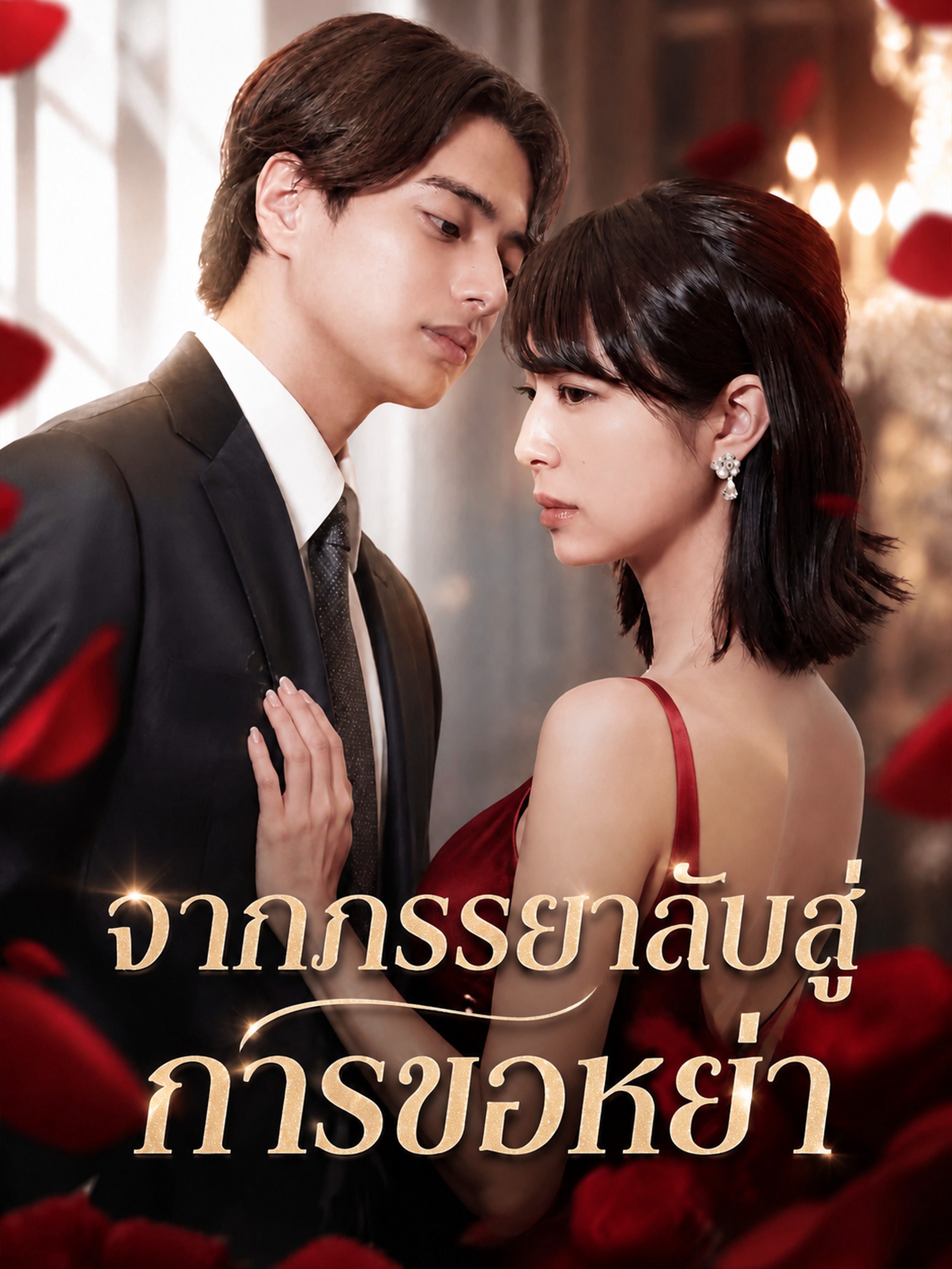 จากภรรยาลับสู่การขอหย่า (พากย์ไทย)