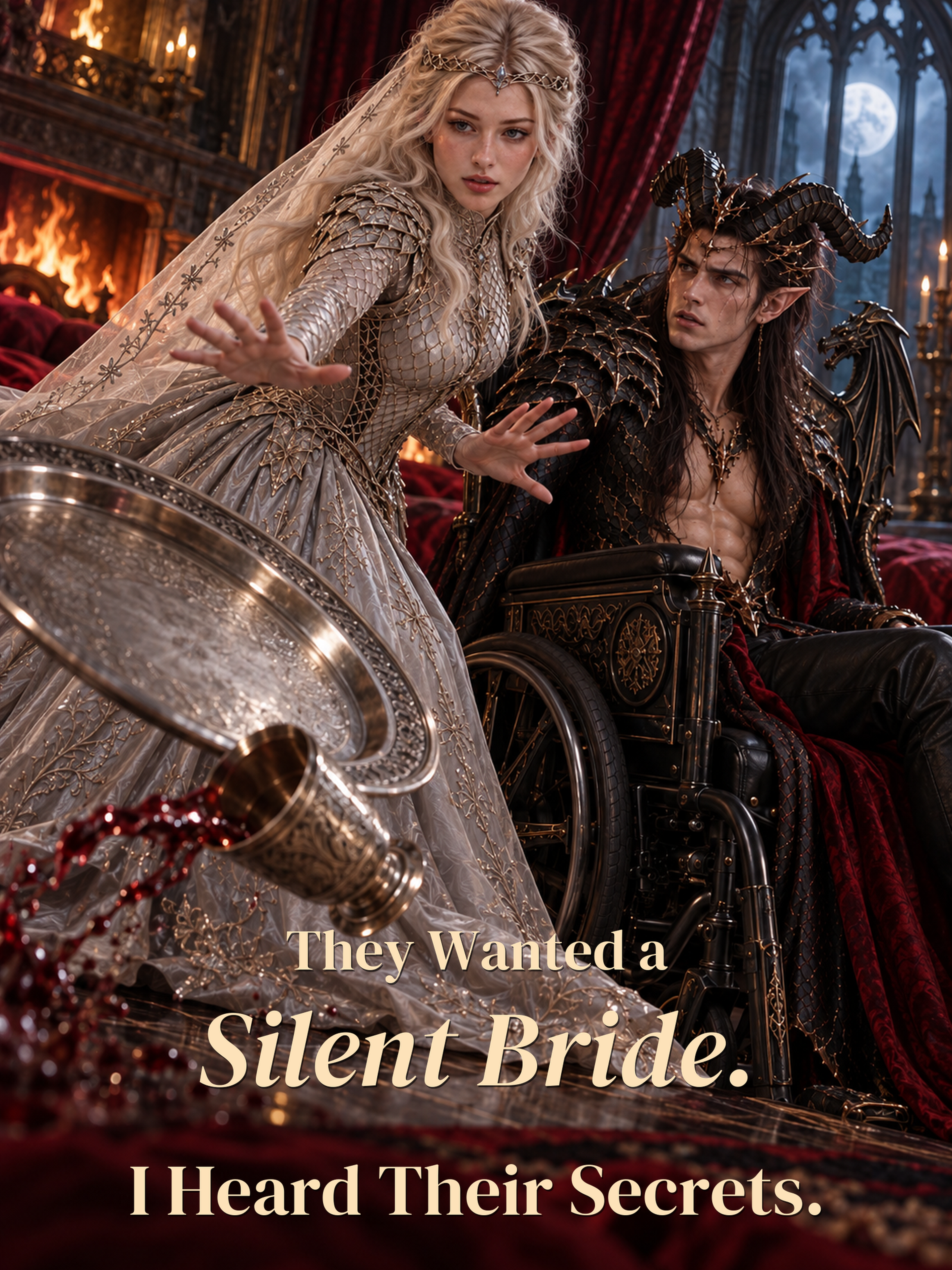 They Wanted a Silent Bride. I Heard Their Secrets