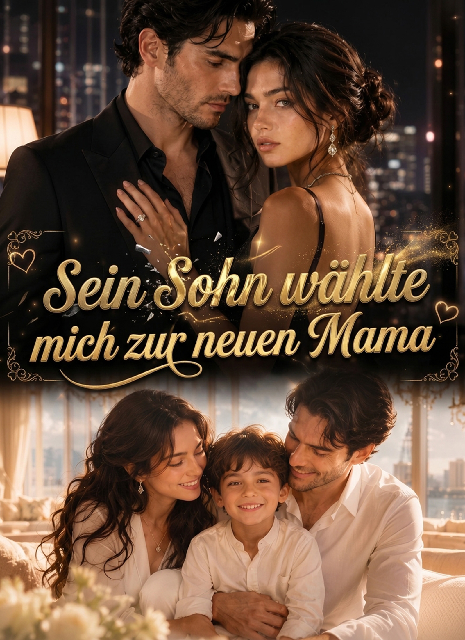Sein Sohn wählte mich zur neuen Mama