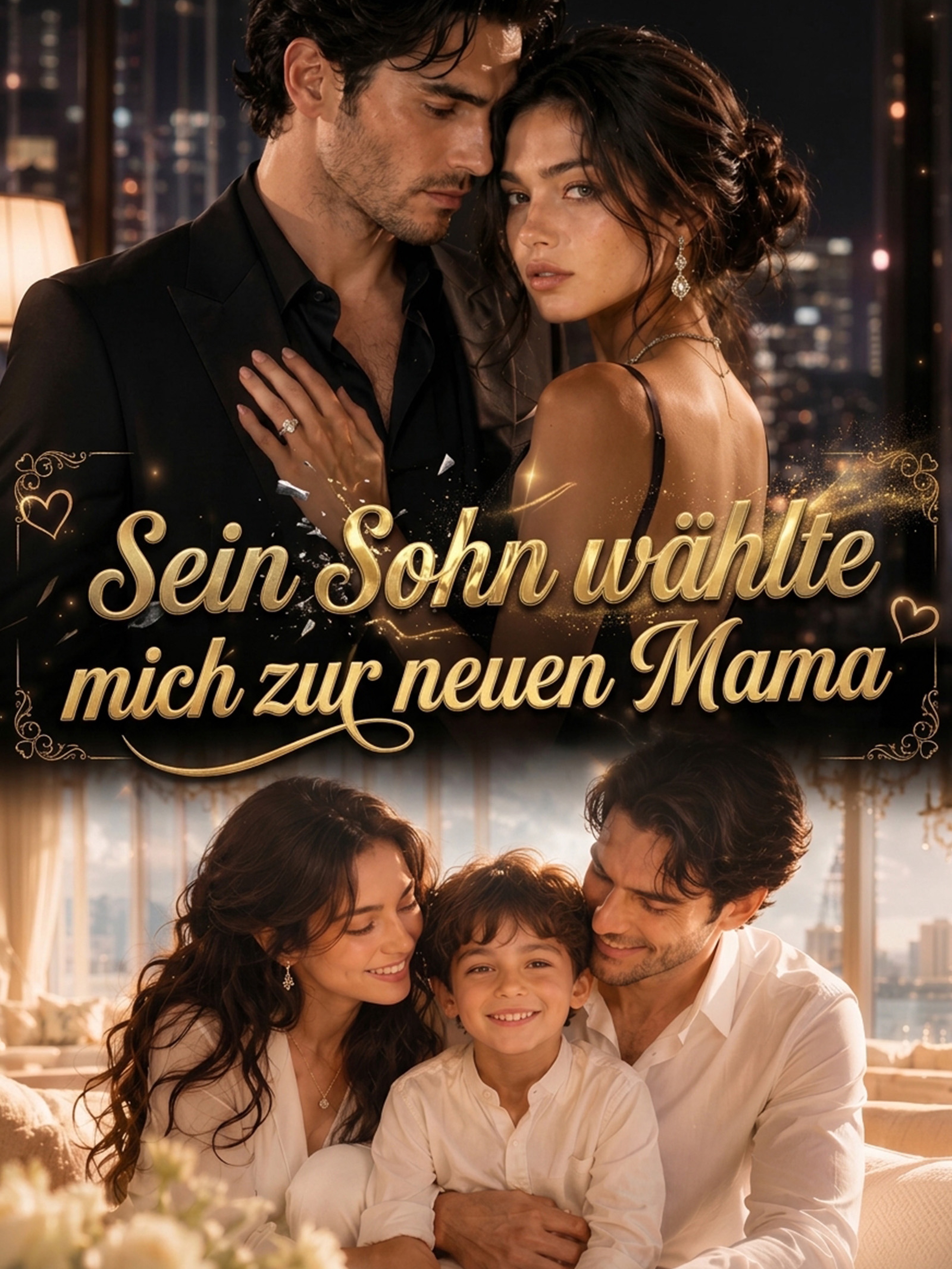 Sein Sohn wählte mich zur neuen Mama