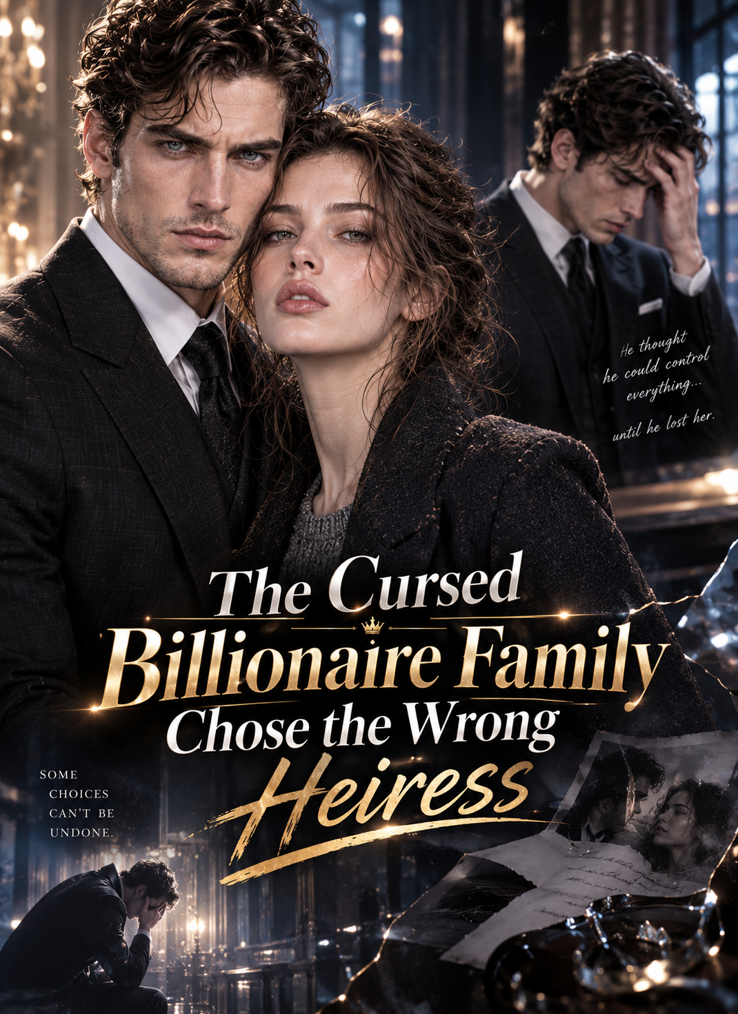 The Cursed Billionaire Family Chose the Wrong Heiress