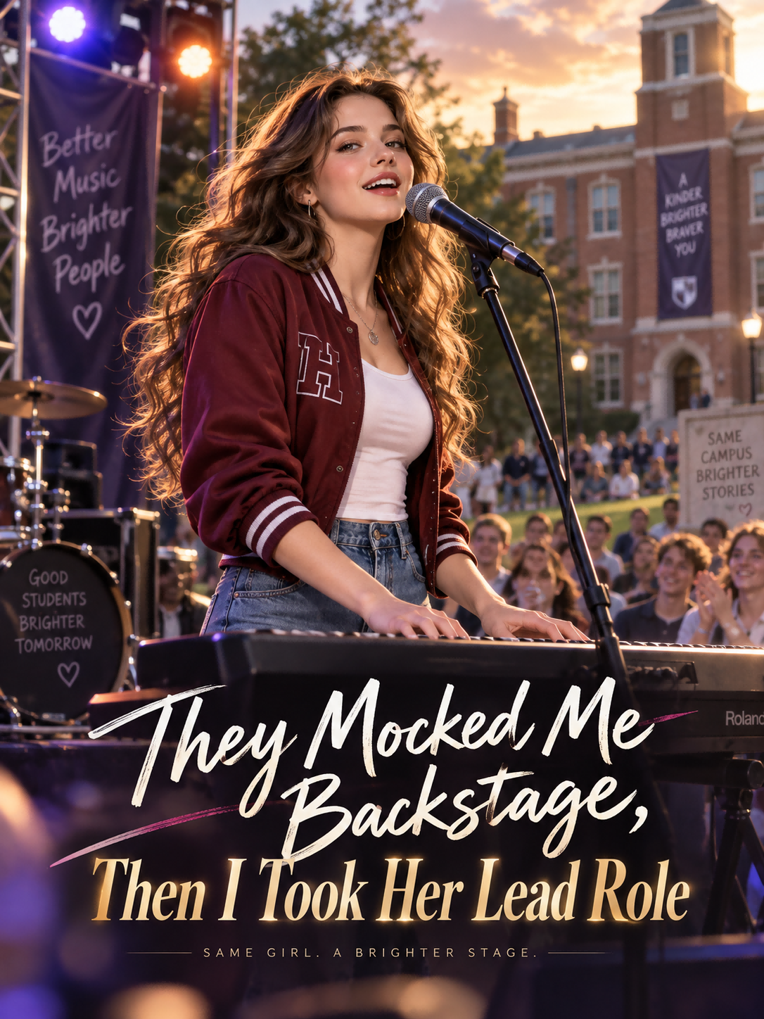 They Mocked Me Backstage, Then I Took Her Lead Role