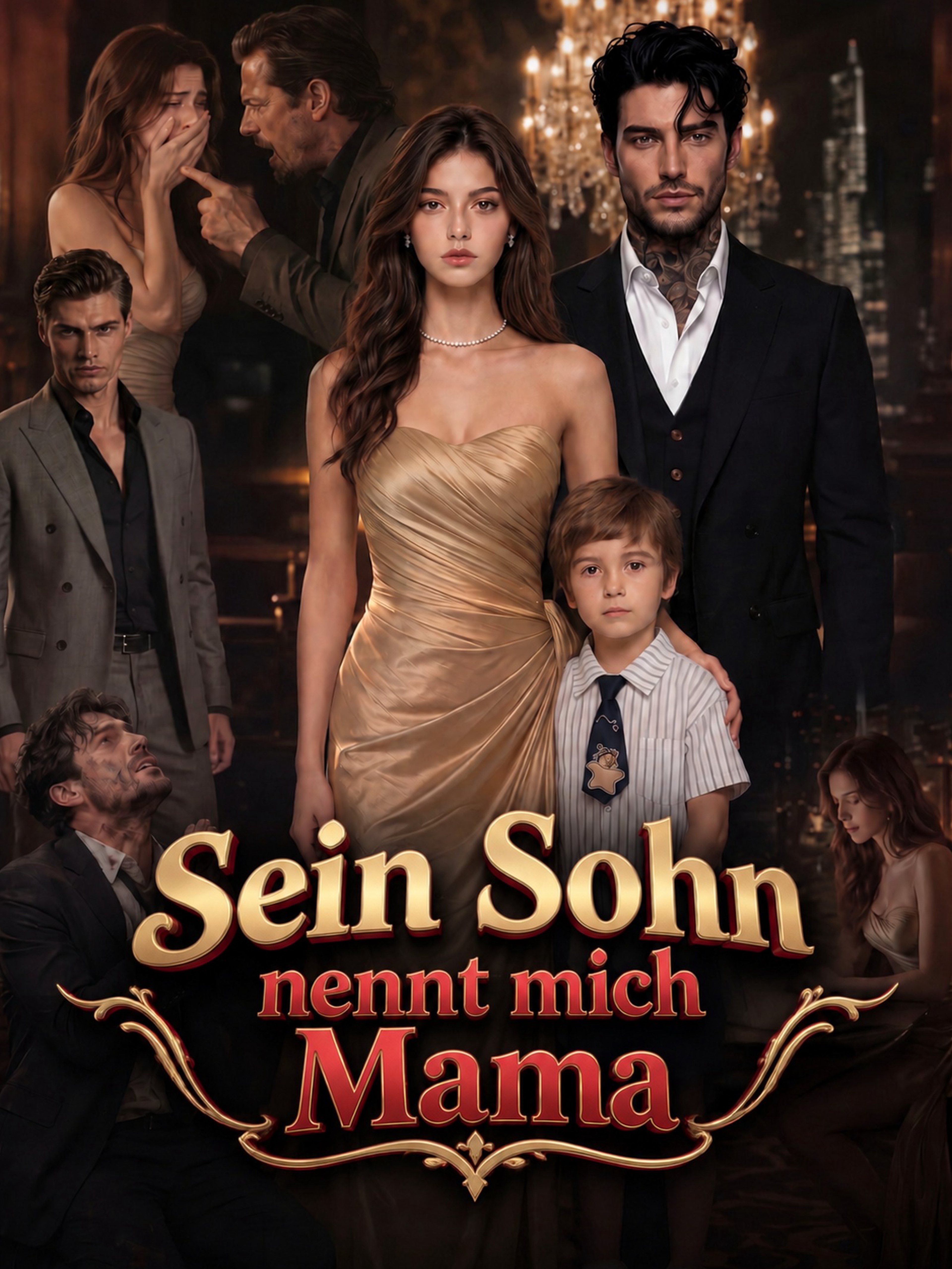 Sein Sohn nennt mich Mama