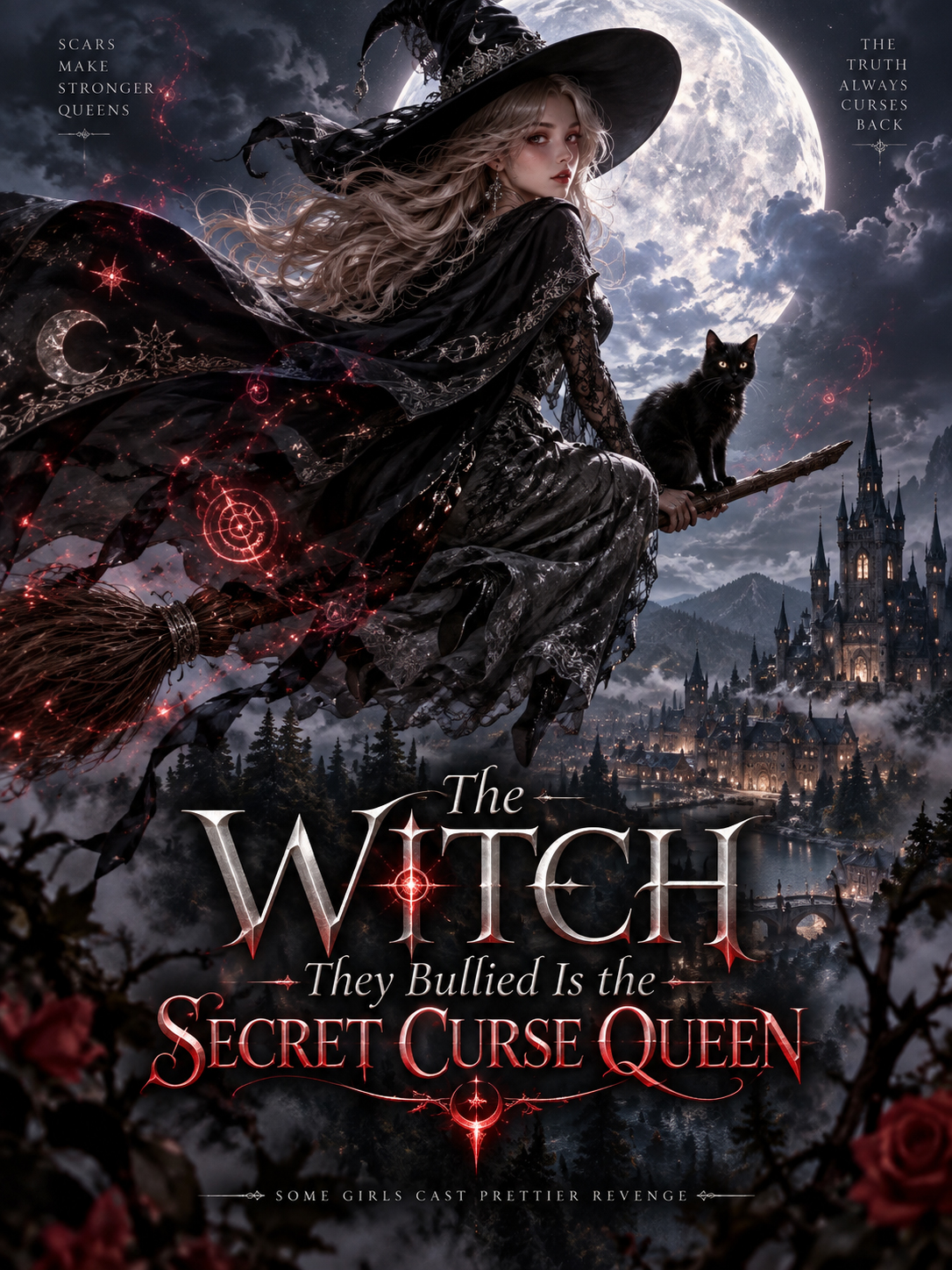 The Witch They Bullied Is the Secret Curse Queen