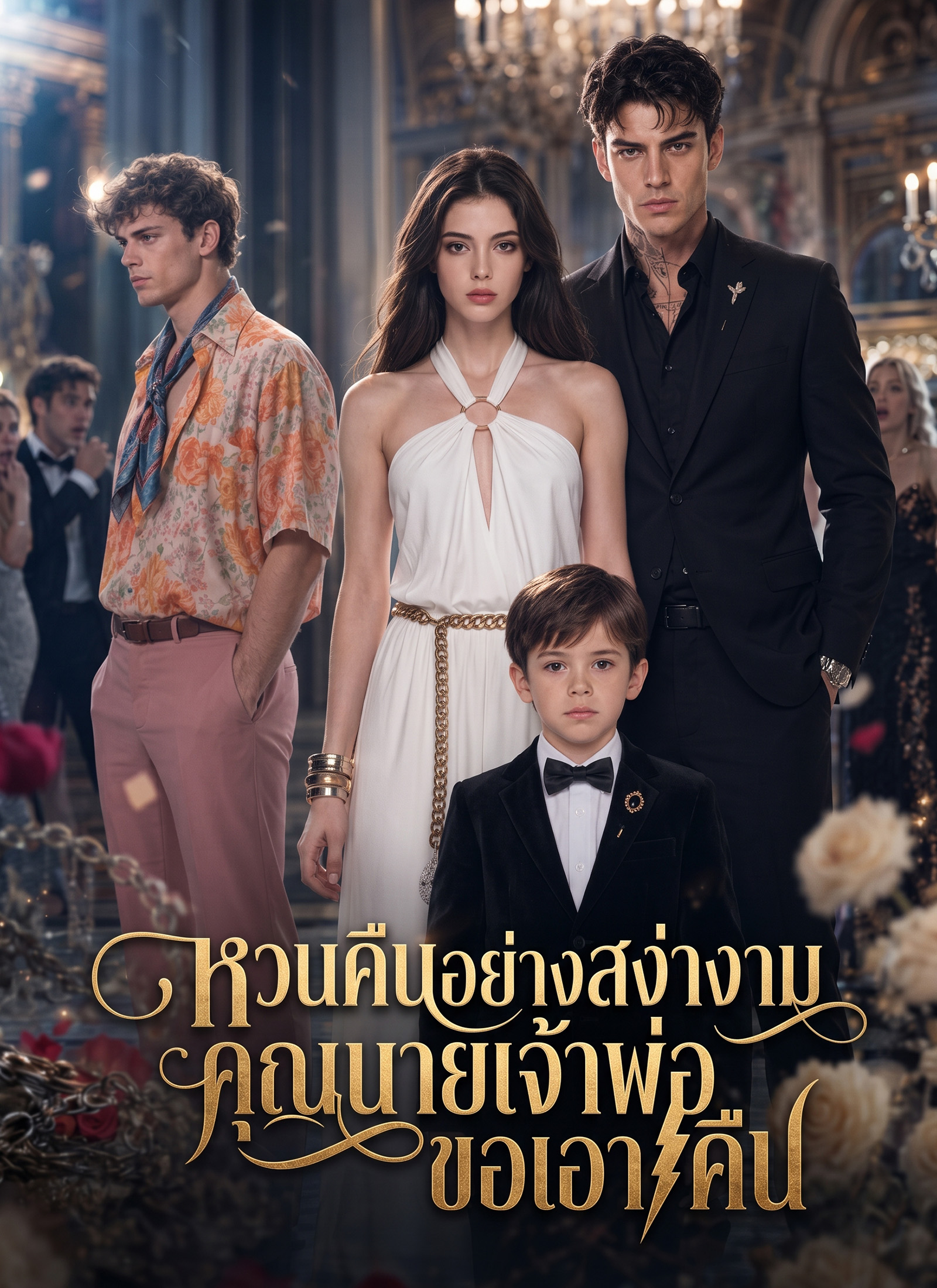 หวนคืนอย่างสง่างาม คุณนายเจ้าพ่อขอเอาคืน