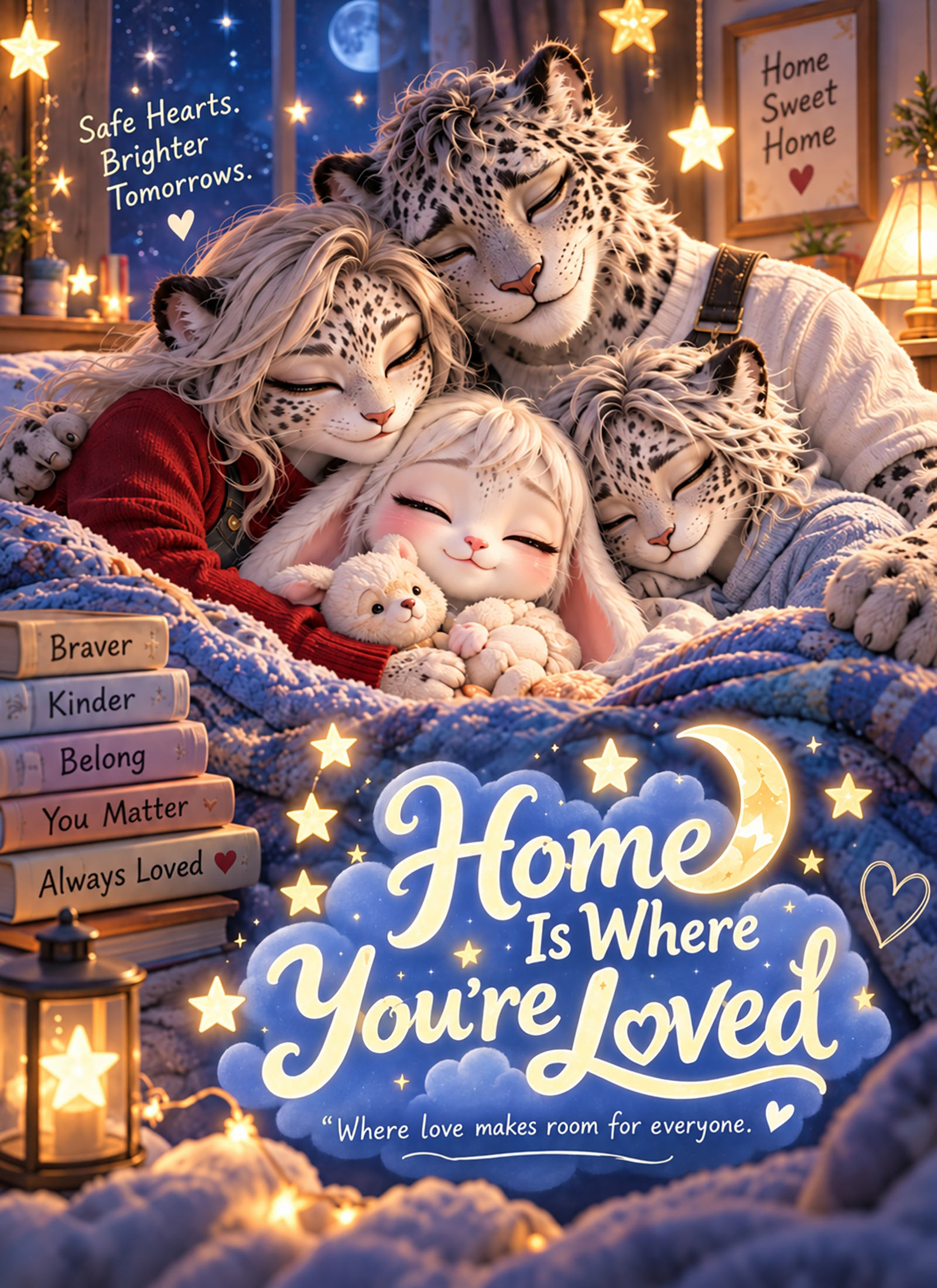 Home Is Where You're Loved