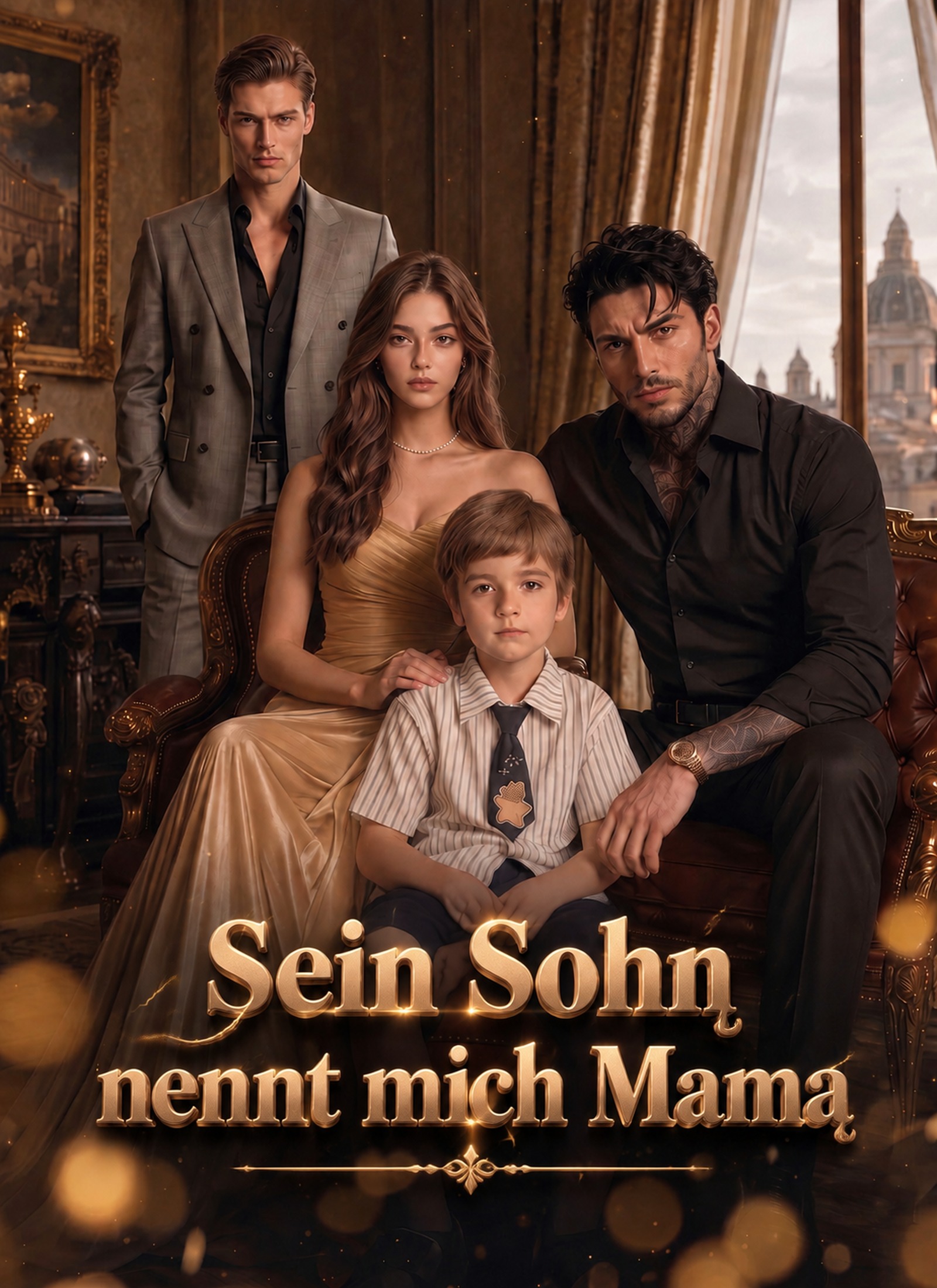 Sein Sohn nennt mich Mama