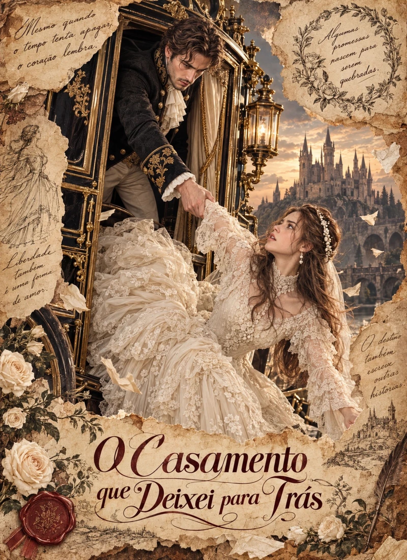 O Casamento que Deixei para Trás 
